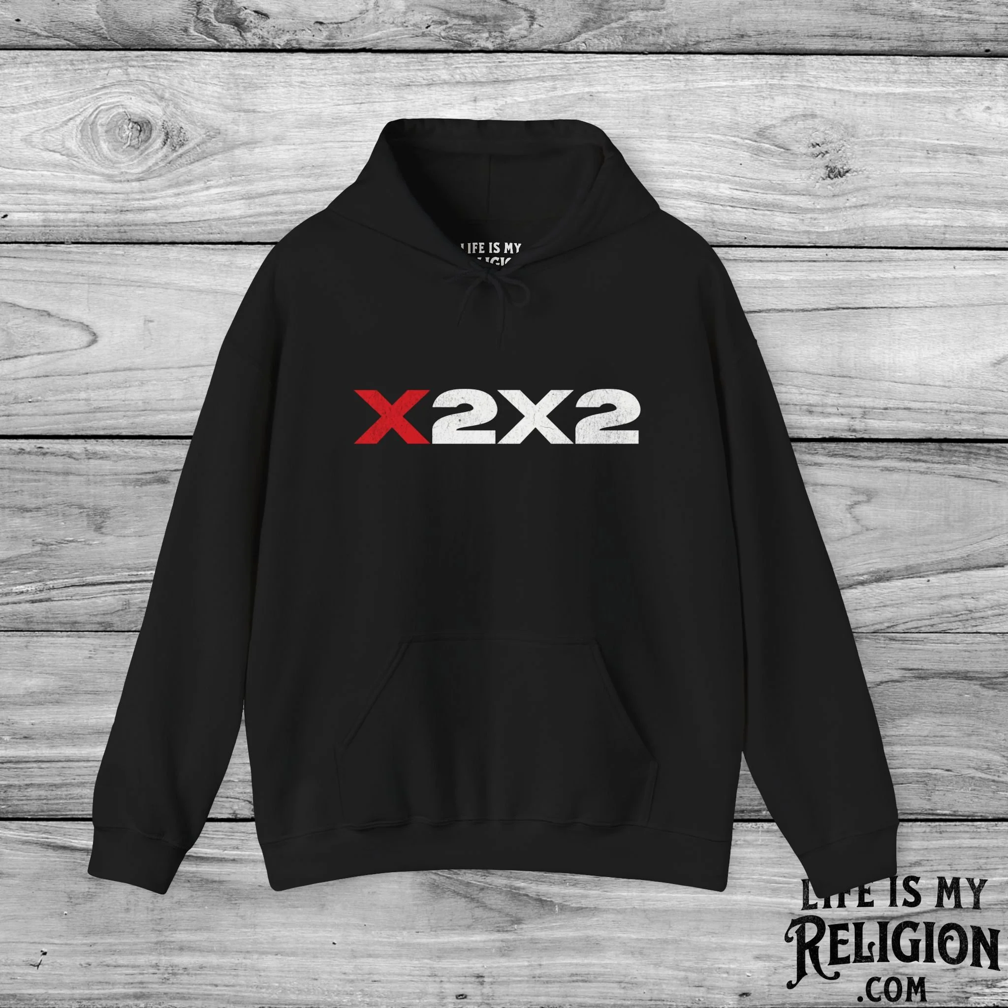 X2X2 (Red X Design) - Hoodie
