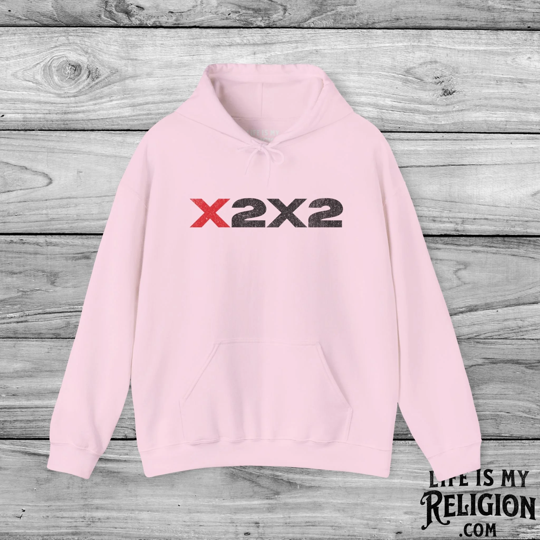 X2X2 (Red X Design) - Hoodie