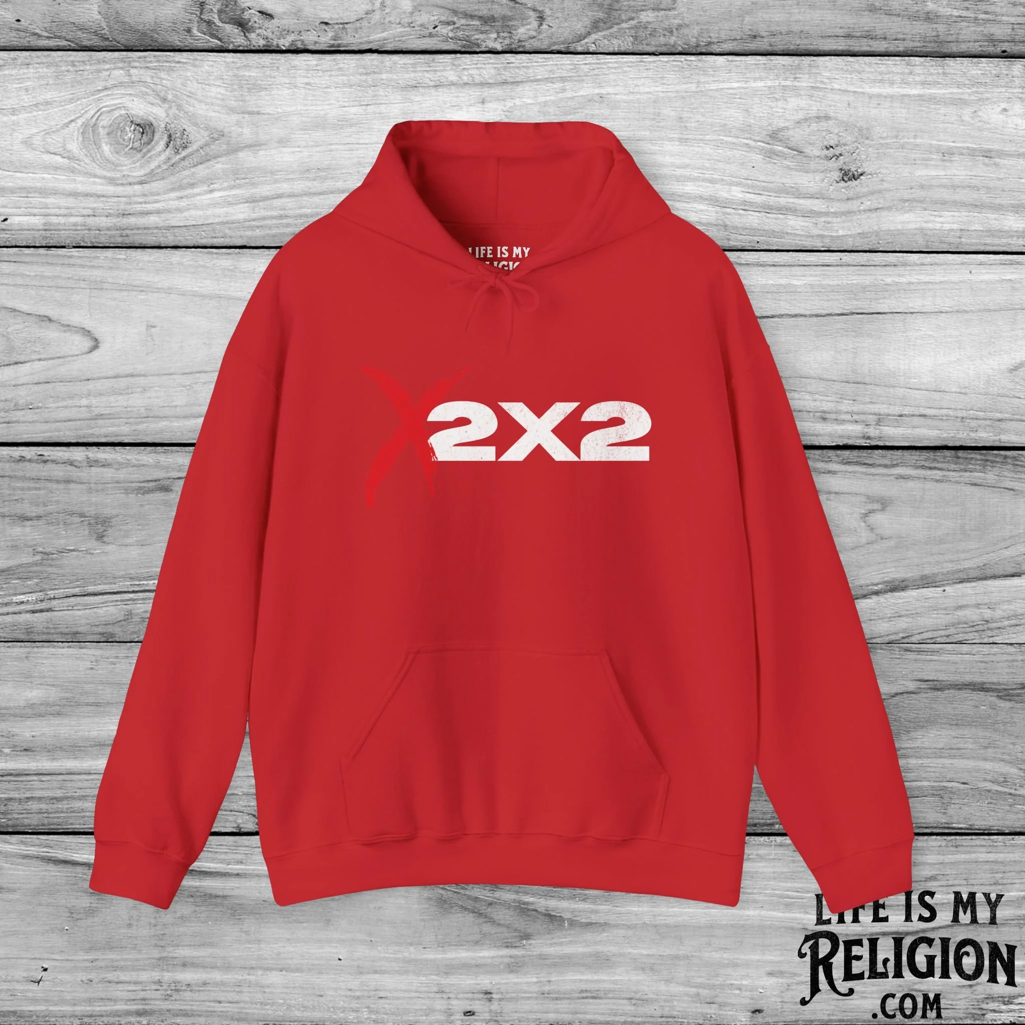 X2X2 (Painted X Design) - Hoodie