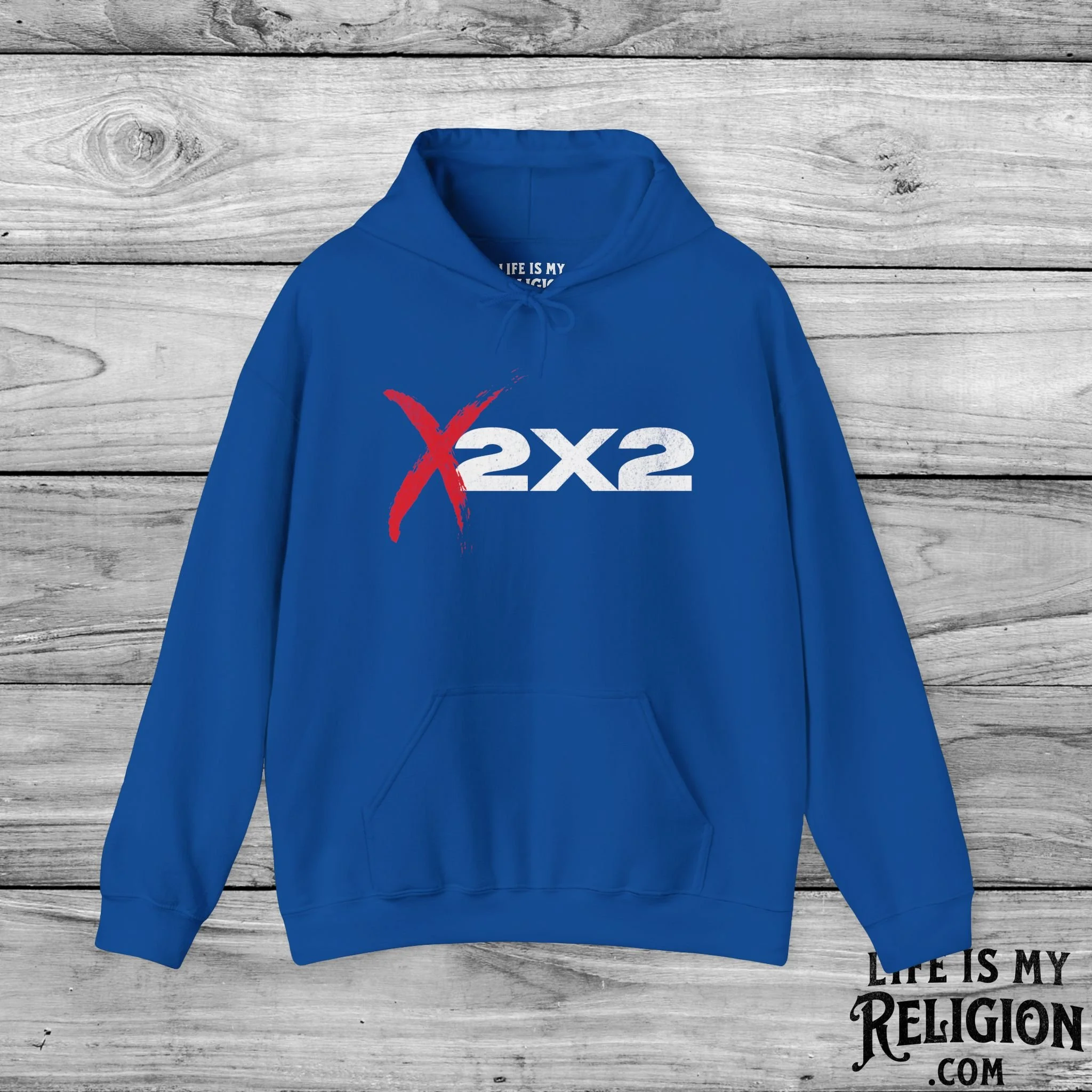 X2X2 (Painted X Design) - Hoodie