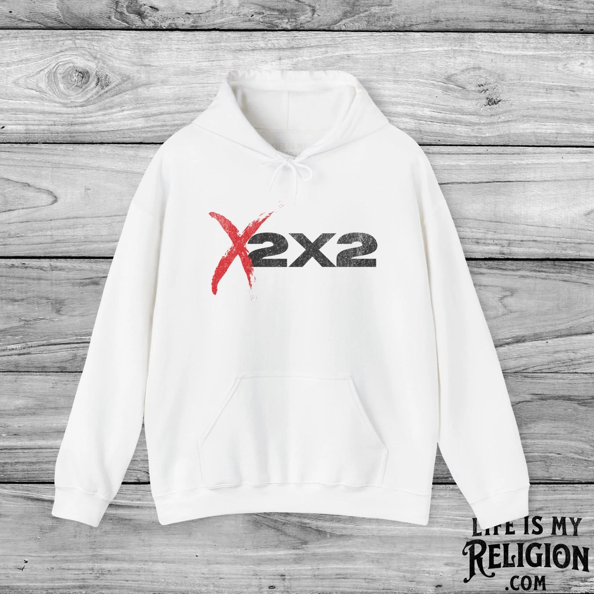 X2X2 (Painted X Design) - Hoodie