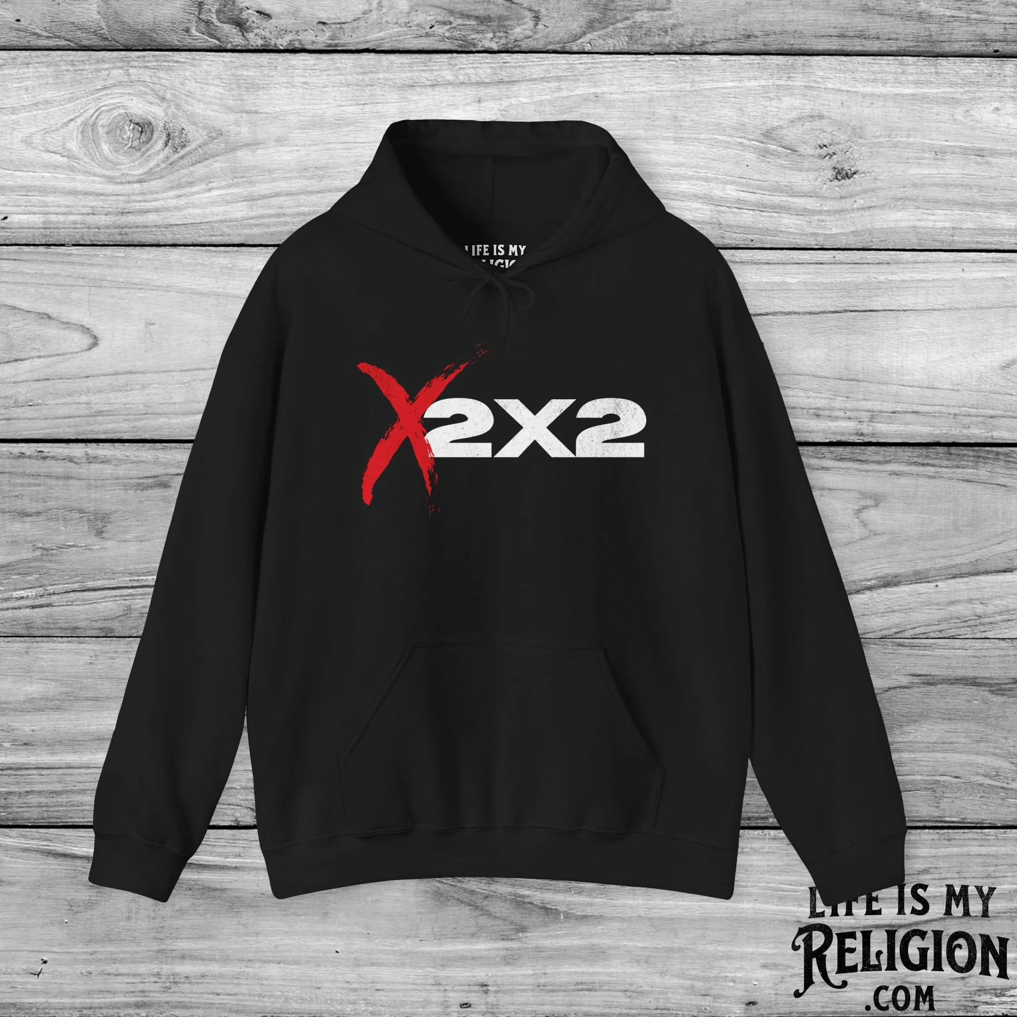 X2X2 (Painted X Design) - Hoodie