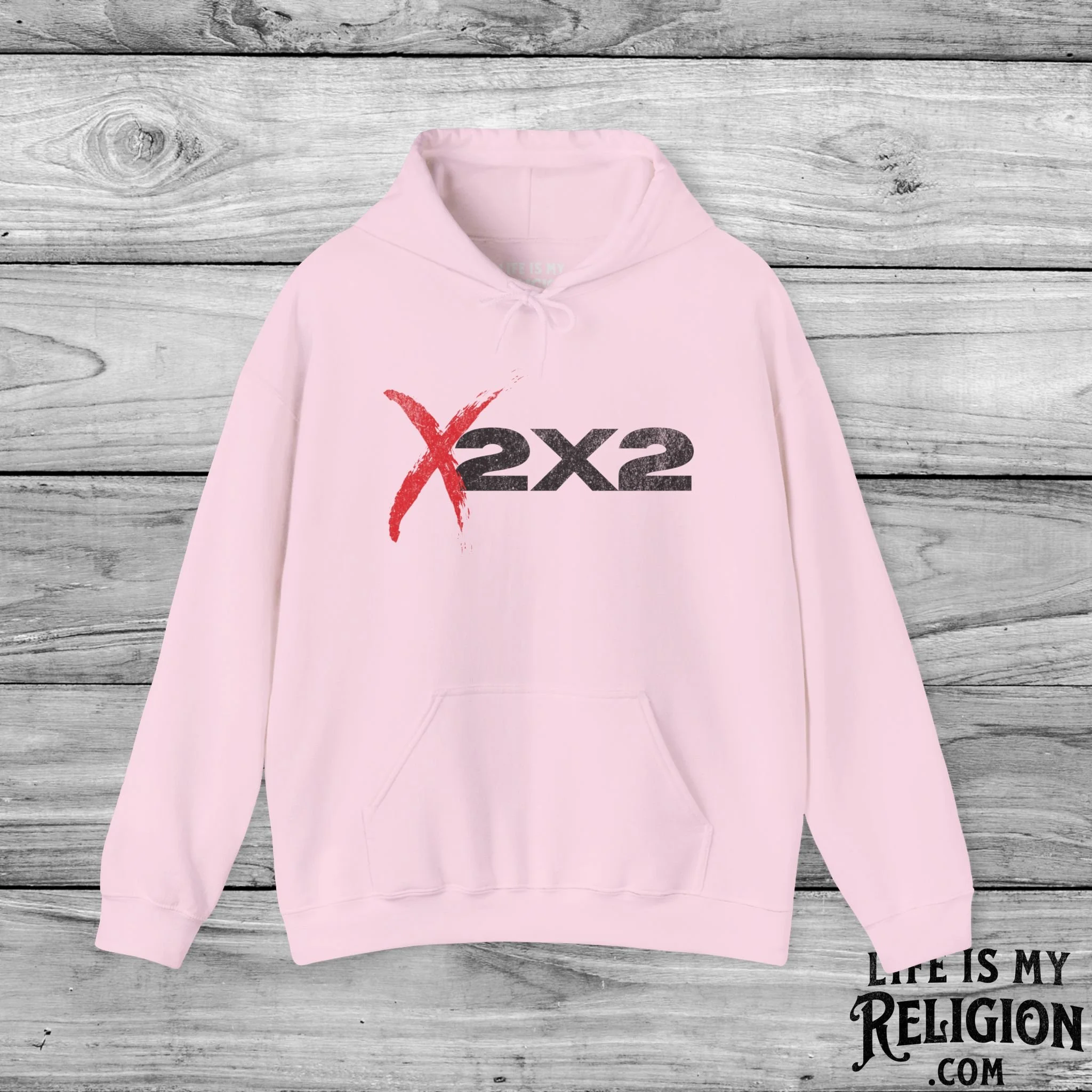 X2X2 (Painted X Design) - Hoodie