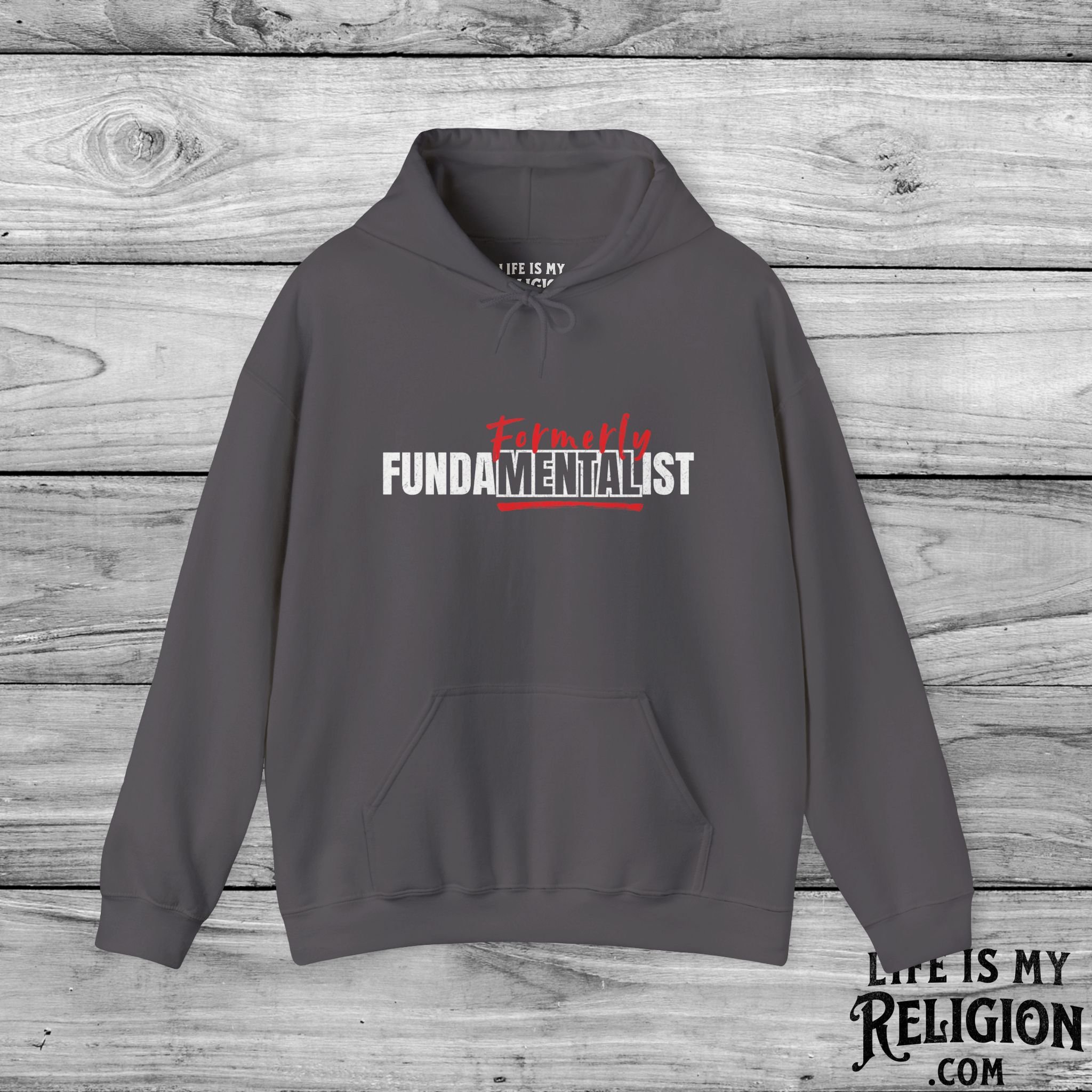 Formerly FundaMENTAList - Hoodie