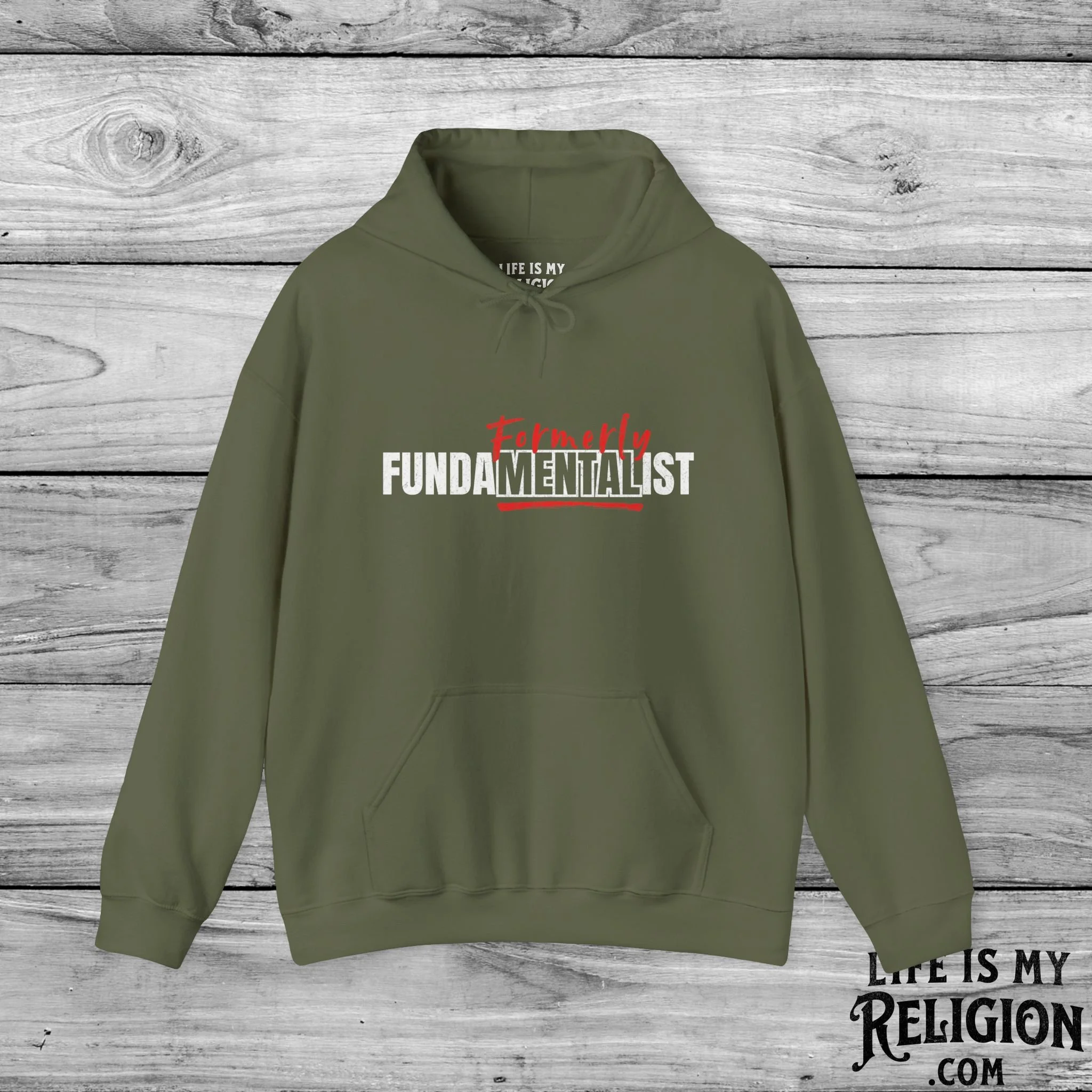 Formerly FundaMENTAList - Hoodie