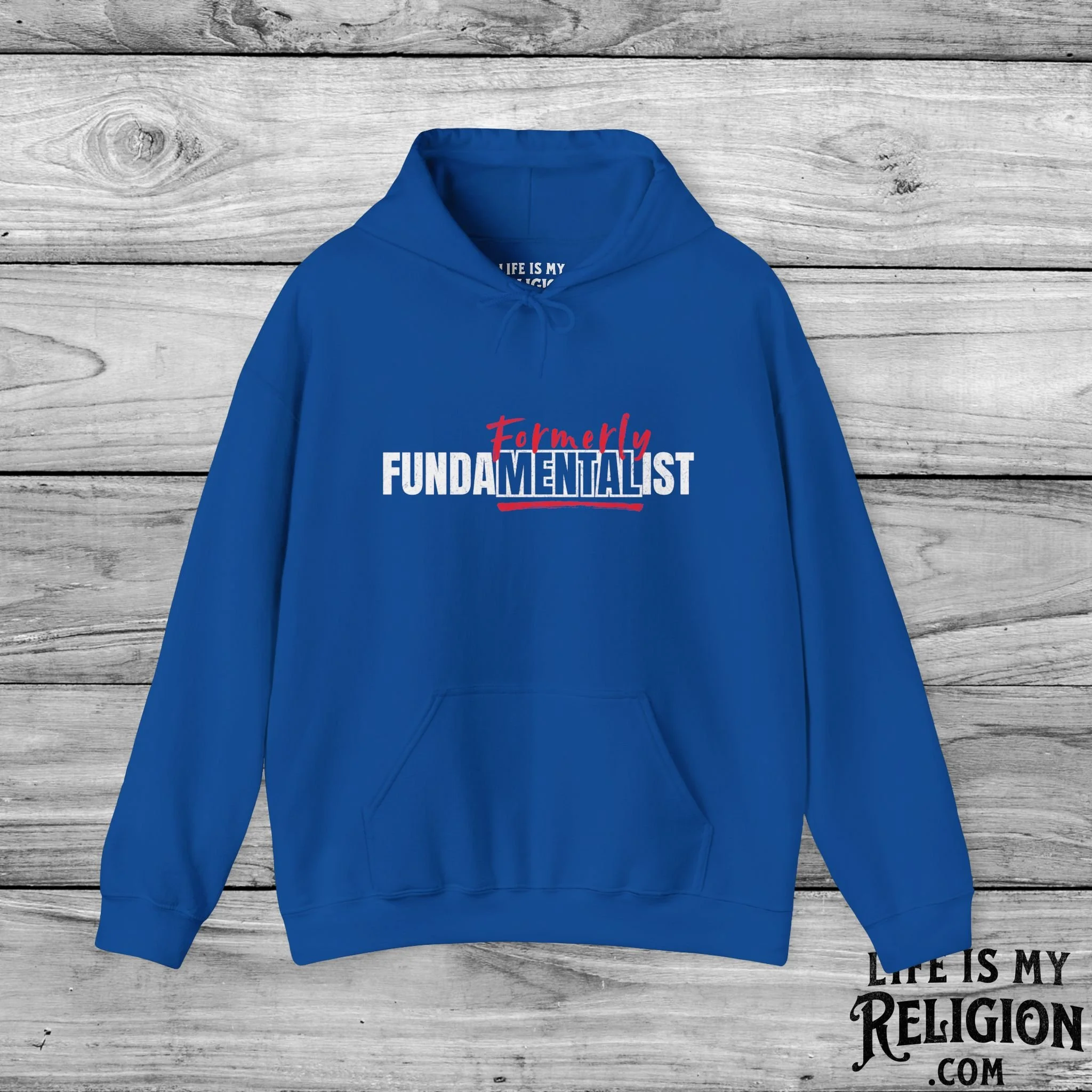 Formerly FundaMENTAList - Hoodie