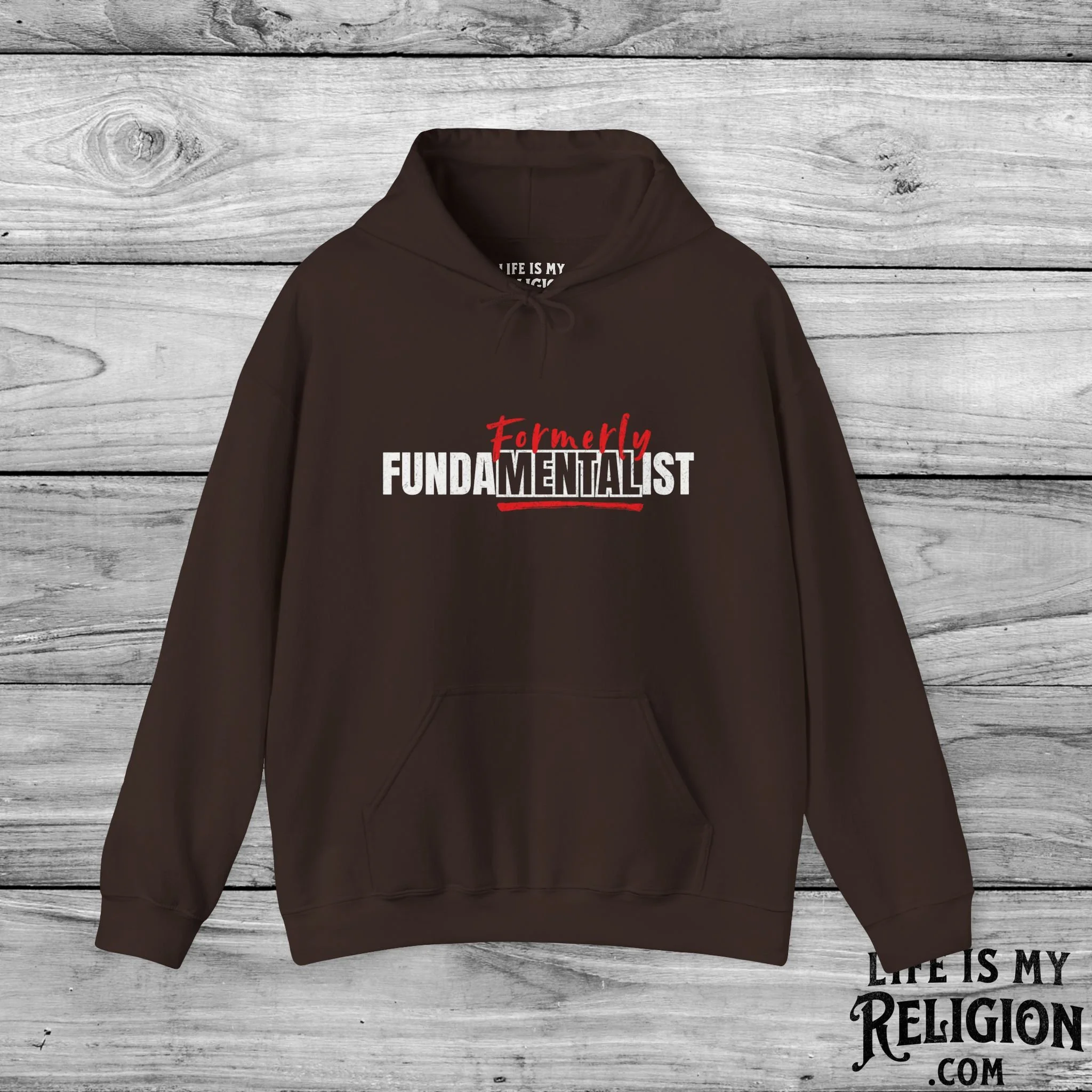Formerly FundaMENTAList - Hoodie