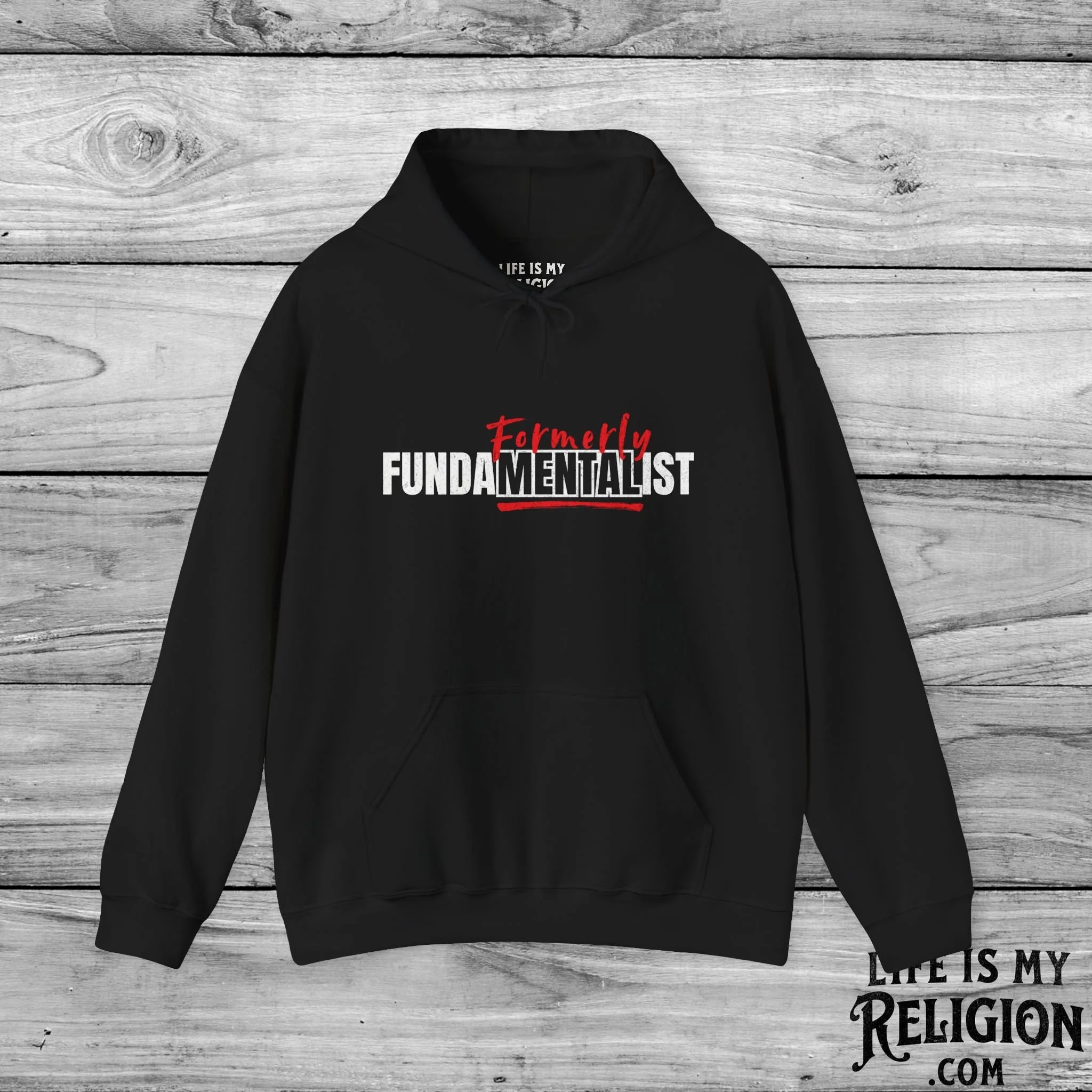 Formerly FundaMENTAList - Hoodie
