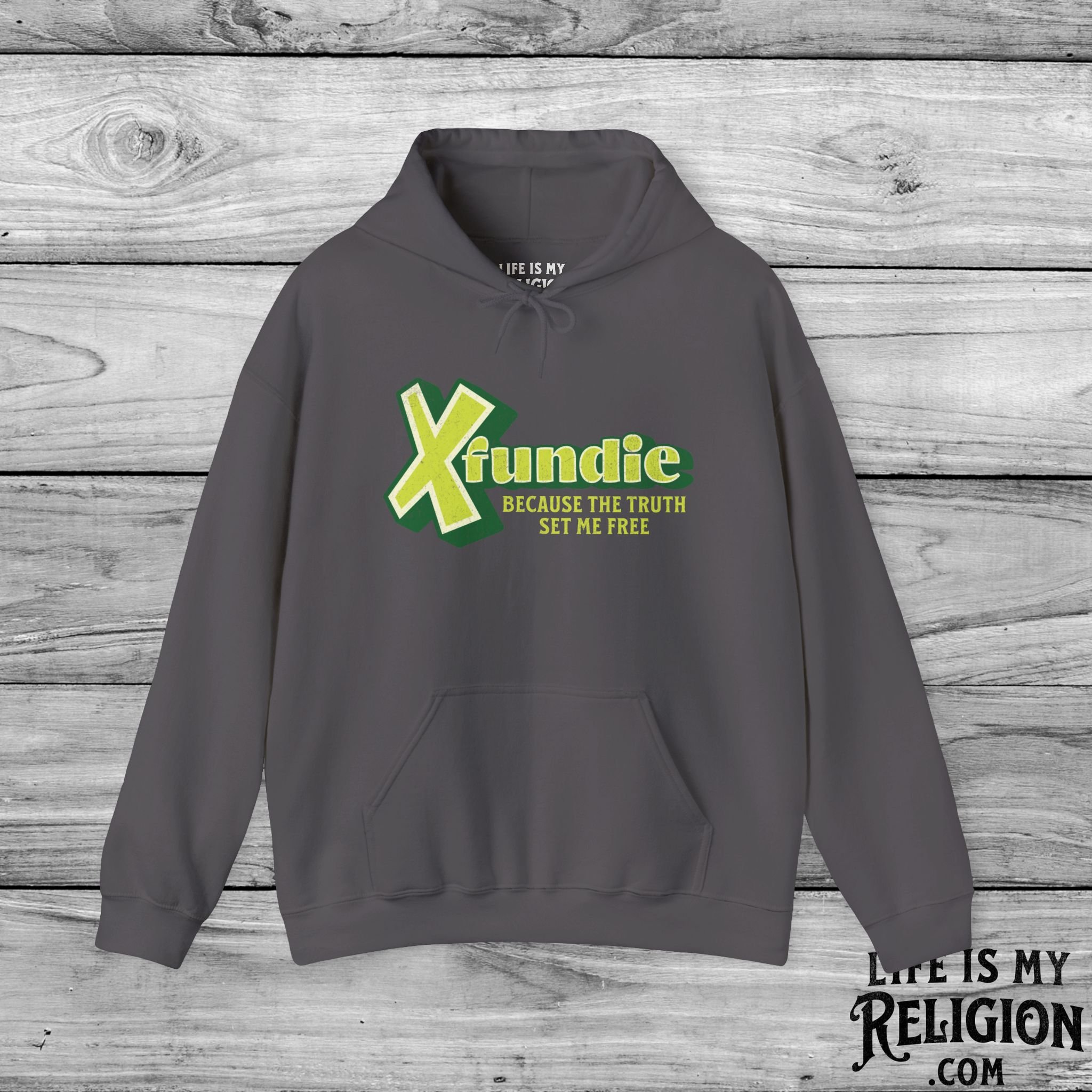 X-Fundie: Because the Truth Set Me Free - Hoodie
