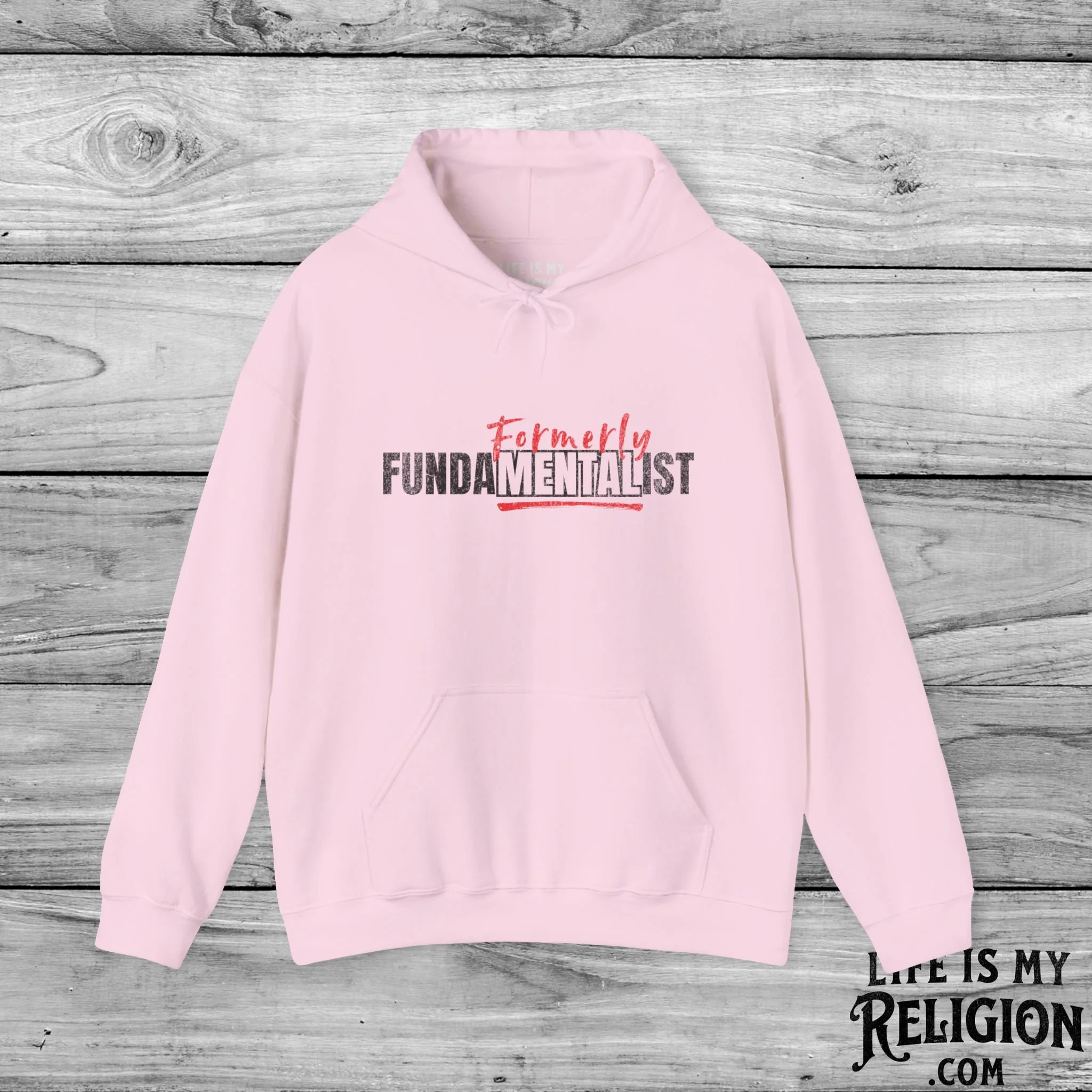 Formerly FundaMENTAList - Hoodie
