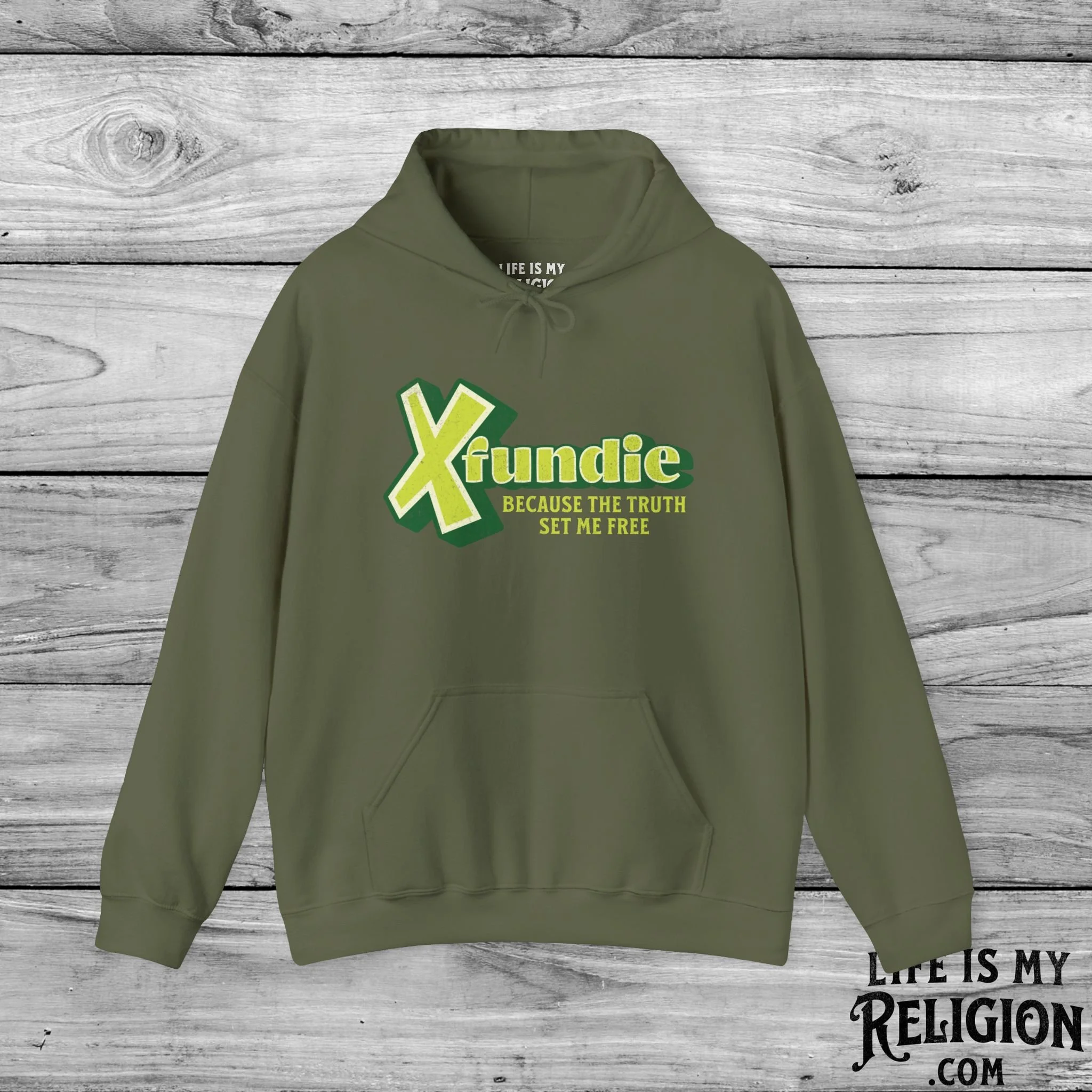 X-Fundie: Because the Truth Set Me Free - Hoodie
