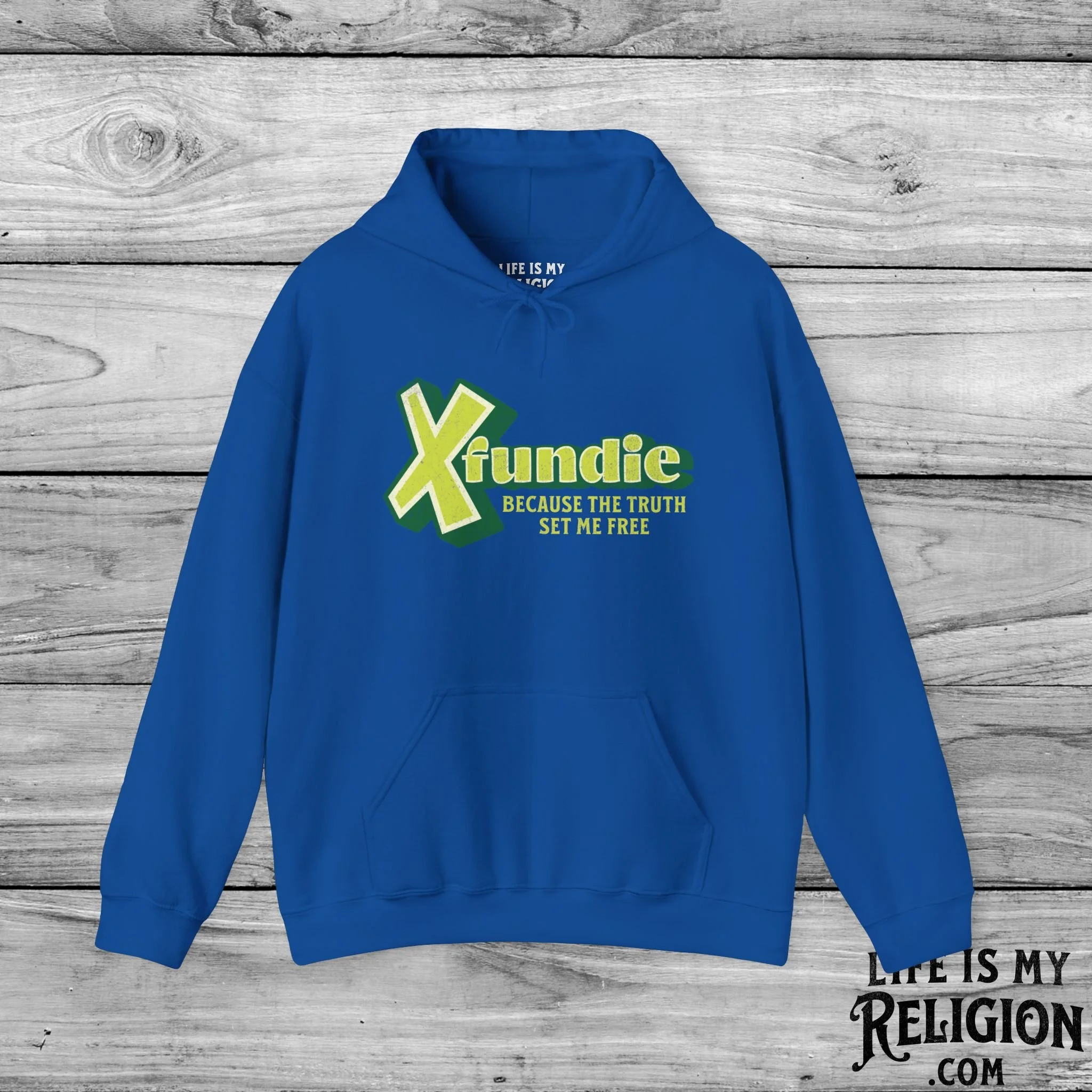 X-Fundie: Because the Truth Set Me Free - Hoodie