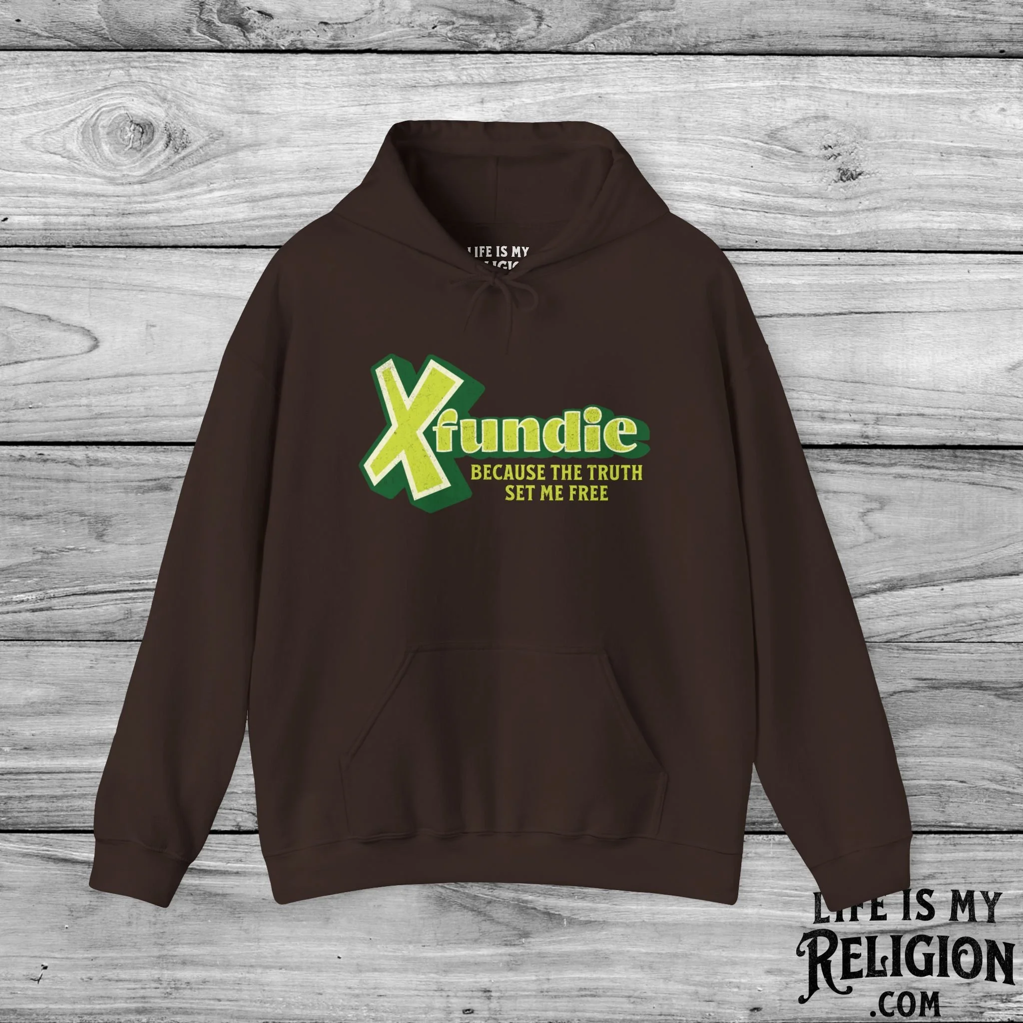X-Fundie: Because the Truth Set Me Free - Hoodie