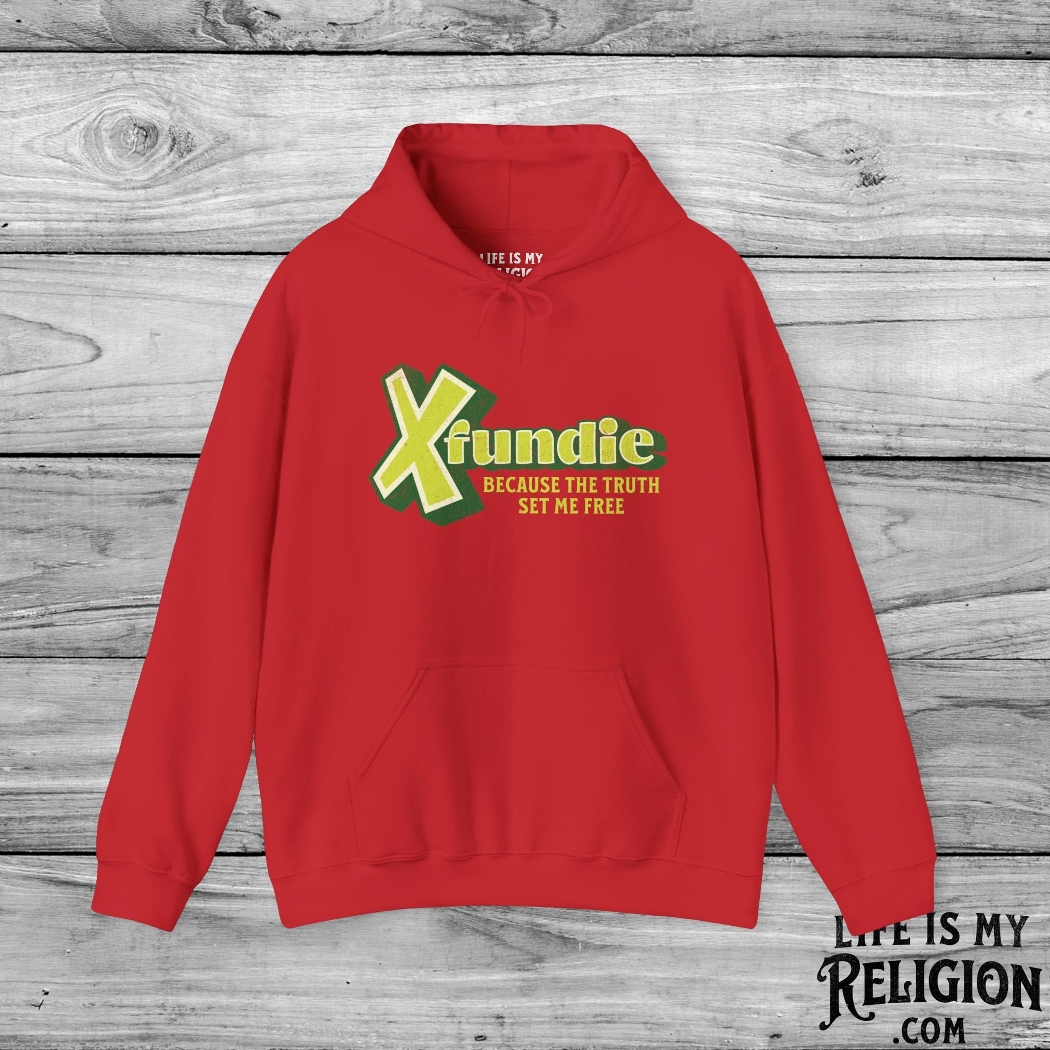 X-Fundie: Because the Truth Set Me Free - Hoodie