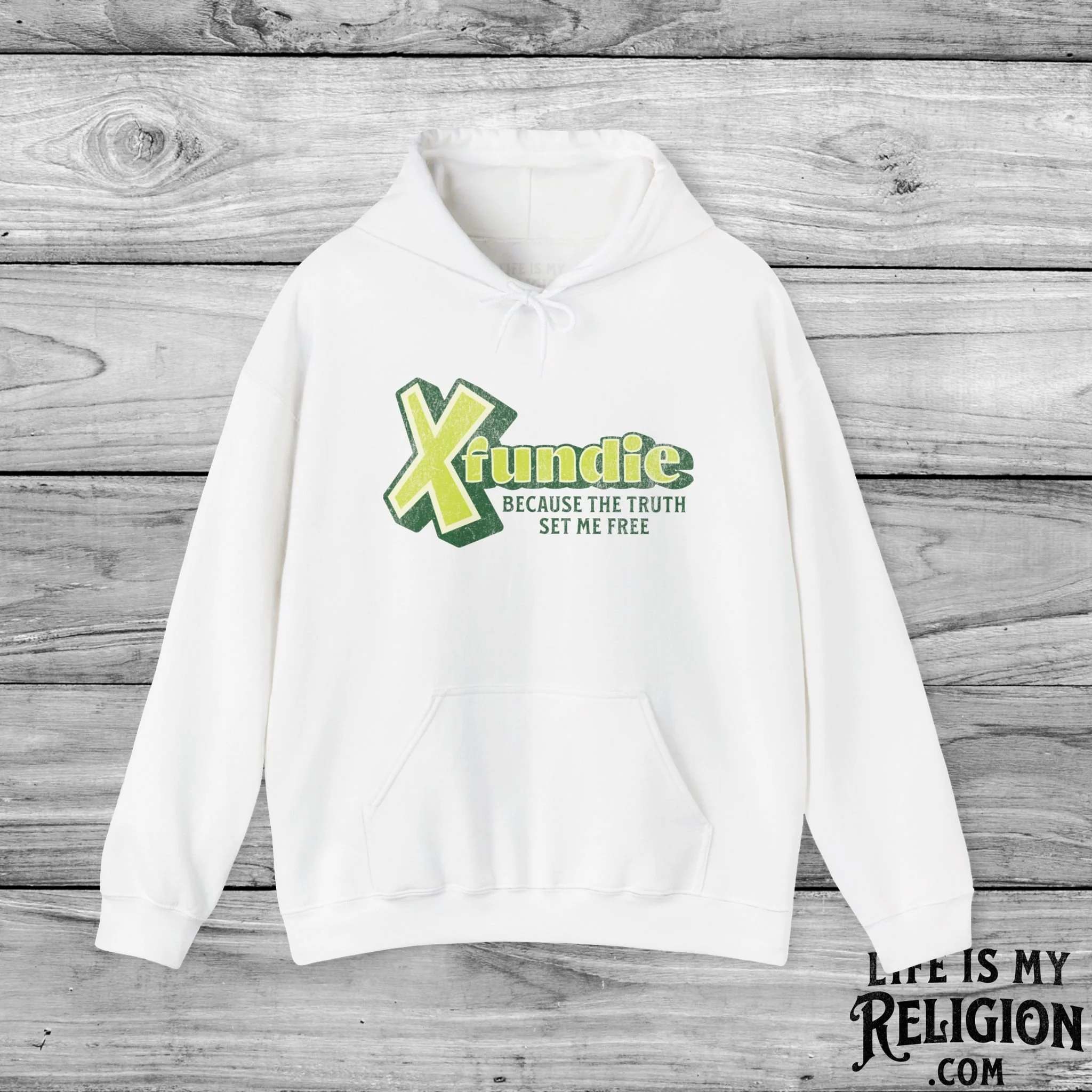 X-Fundie: Because the Truth Set Me Free - Hoodie