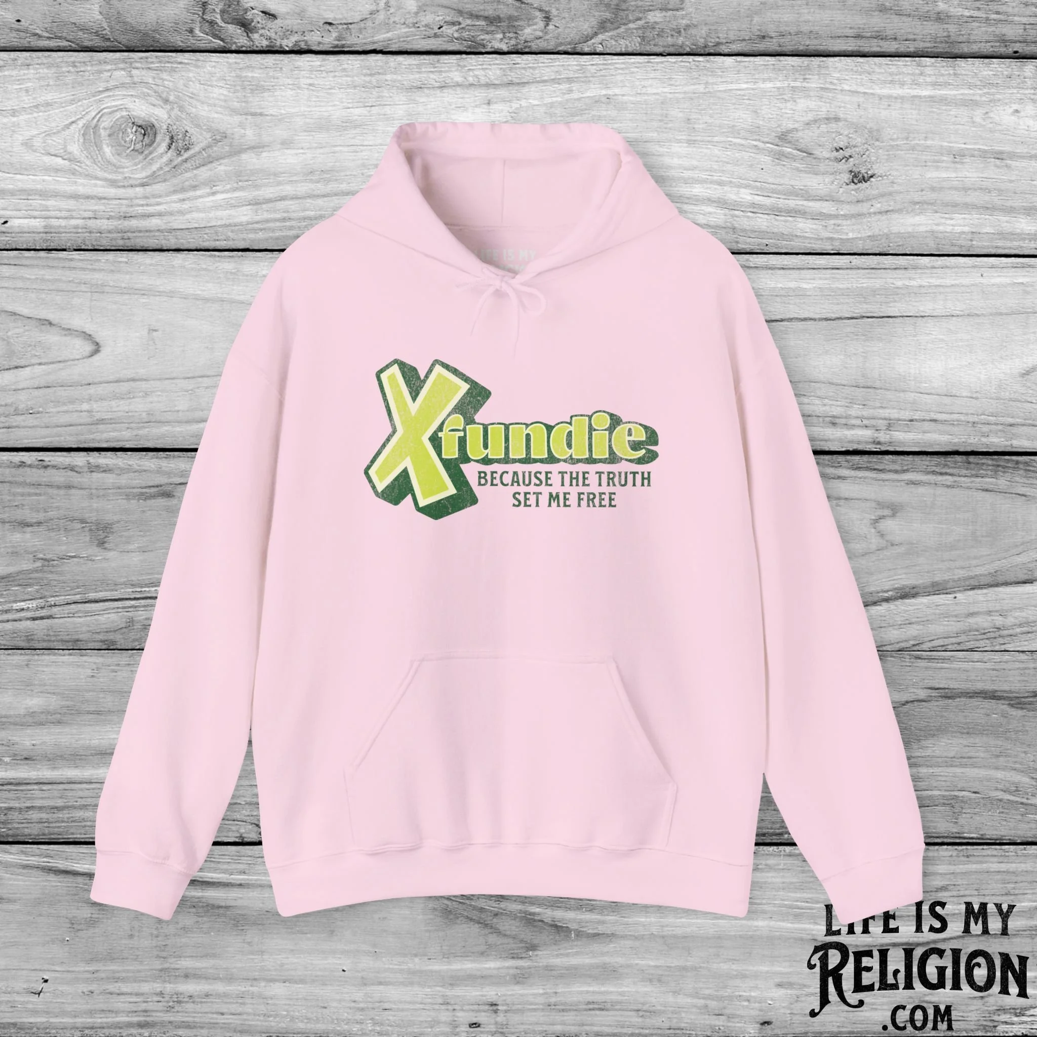 X-Fundie: Because the Truth Set Me Free - Hoodie