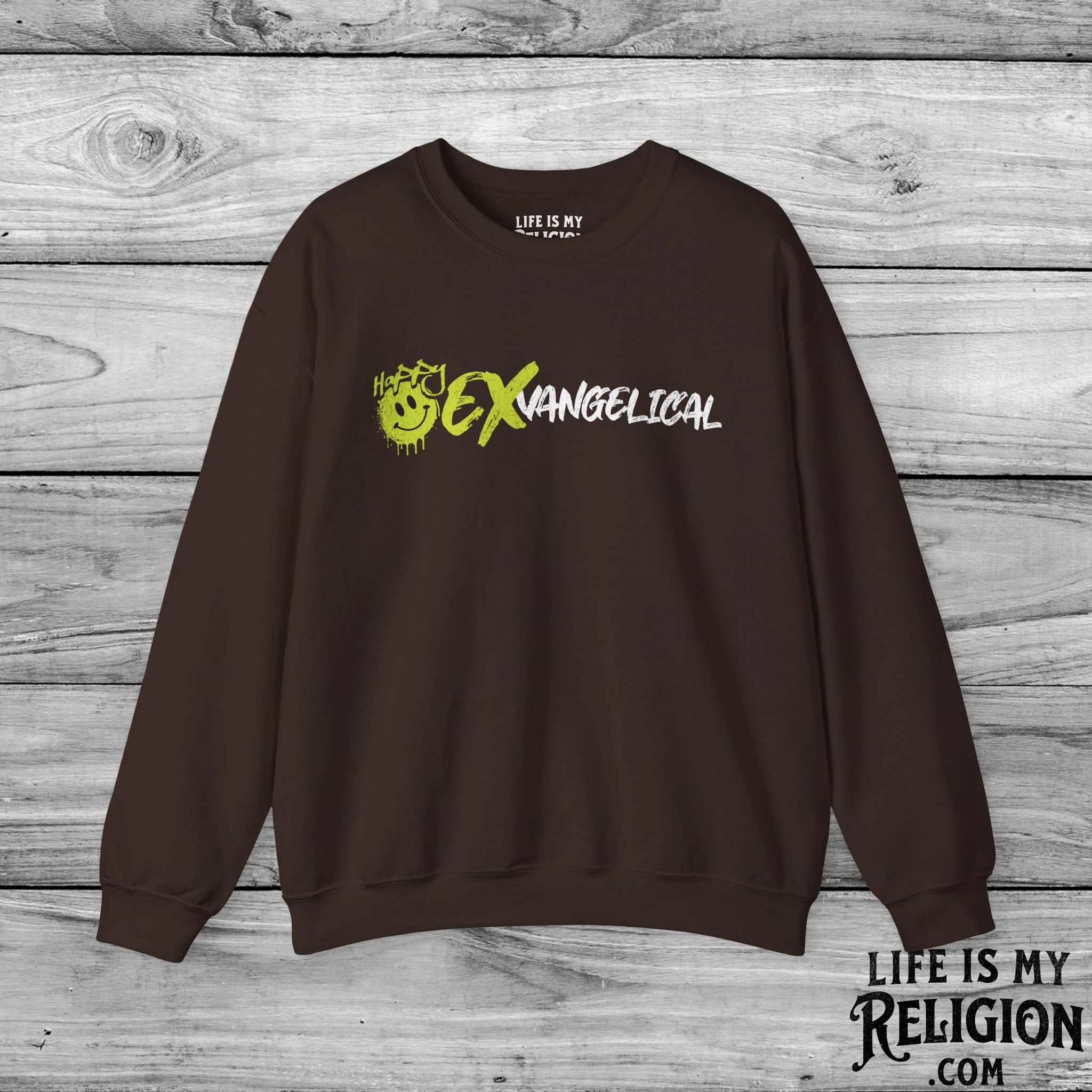 Happy Ex-Vangelical - Crewneck Sweatshirt