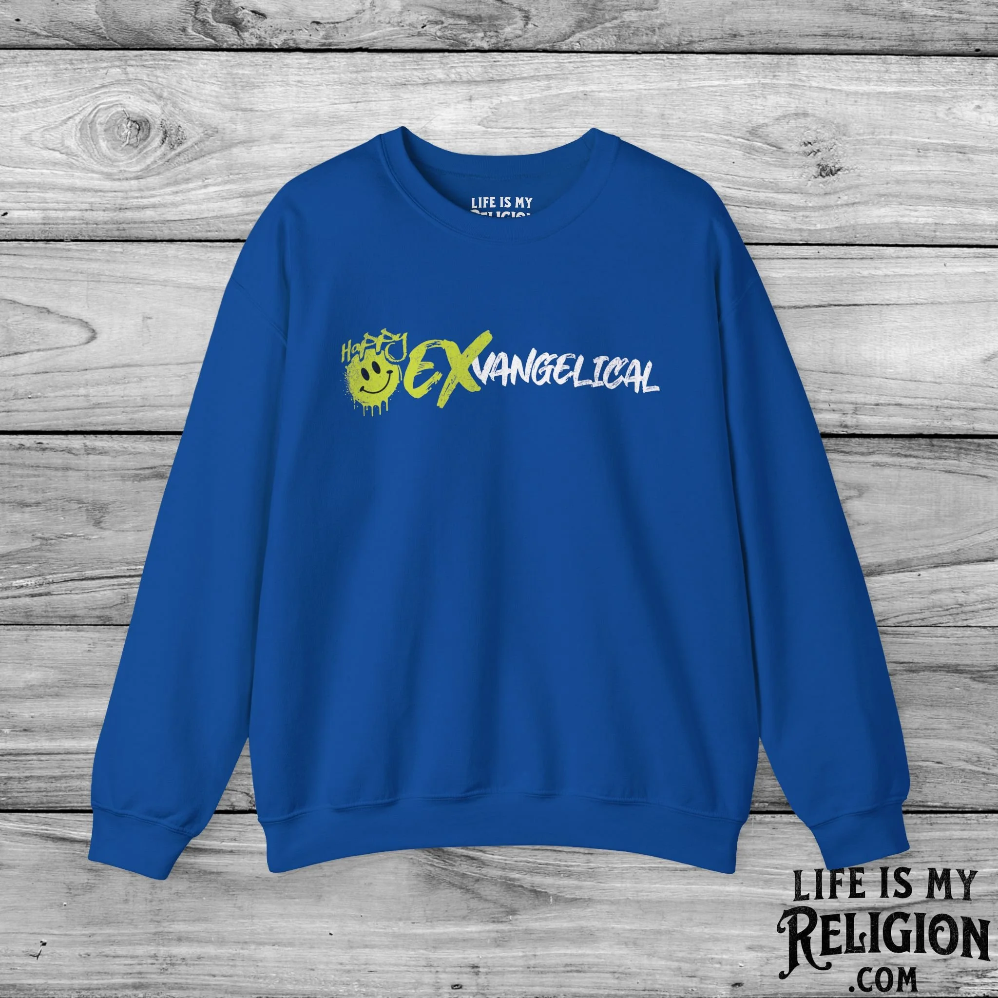 Happy Ex-Vangelical - Crewneck Sweatshirt