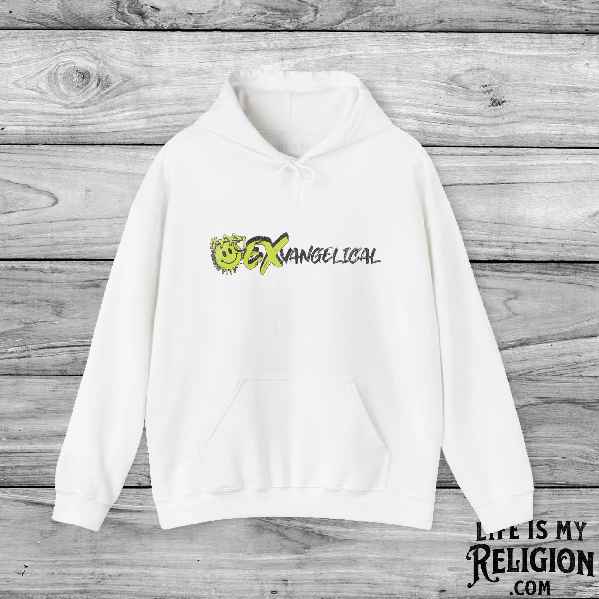 Happy Ex-Vangelical - Hoodie