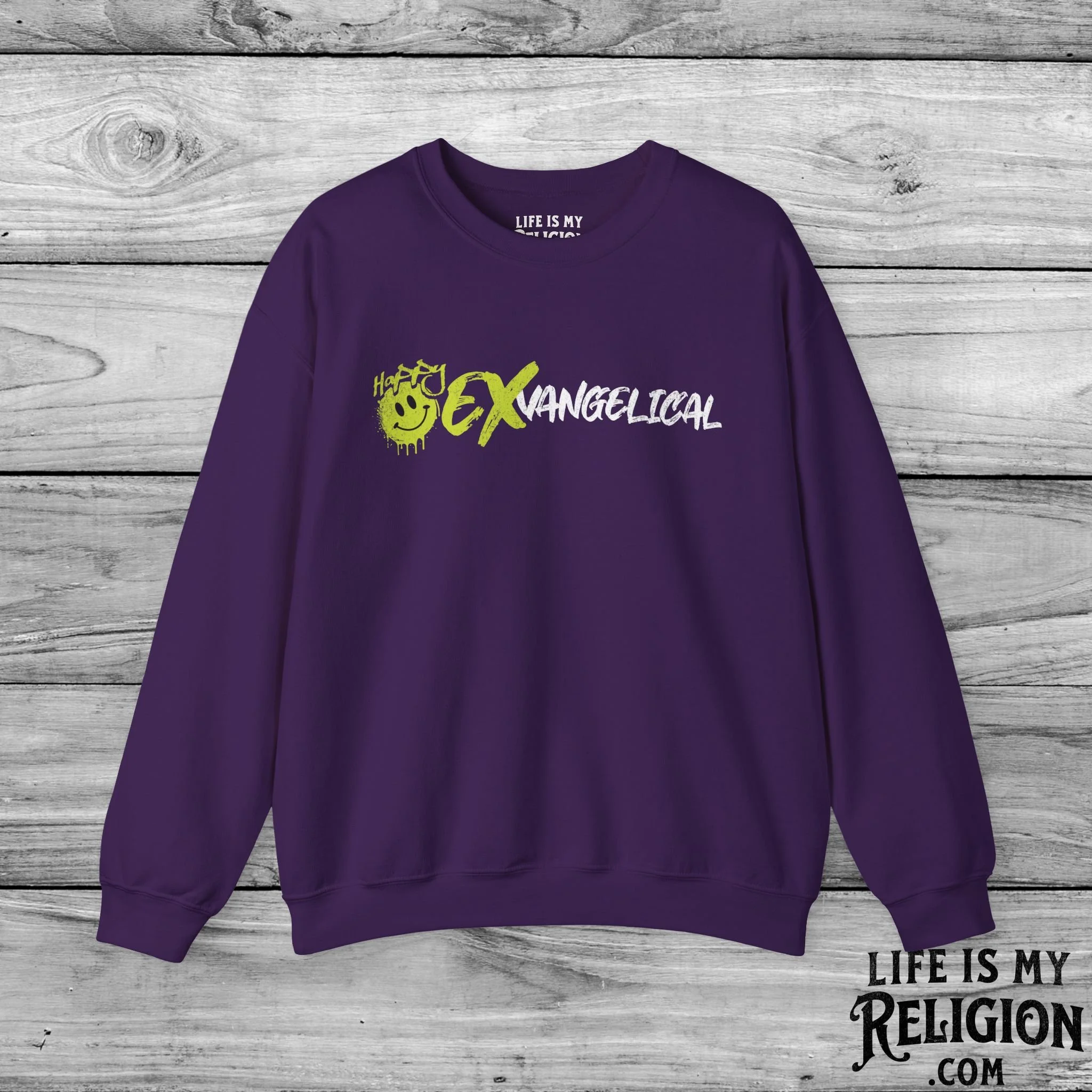 Happy Ex-Vangelical - Crewneck Sweatshirt