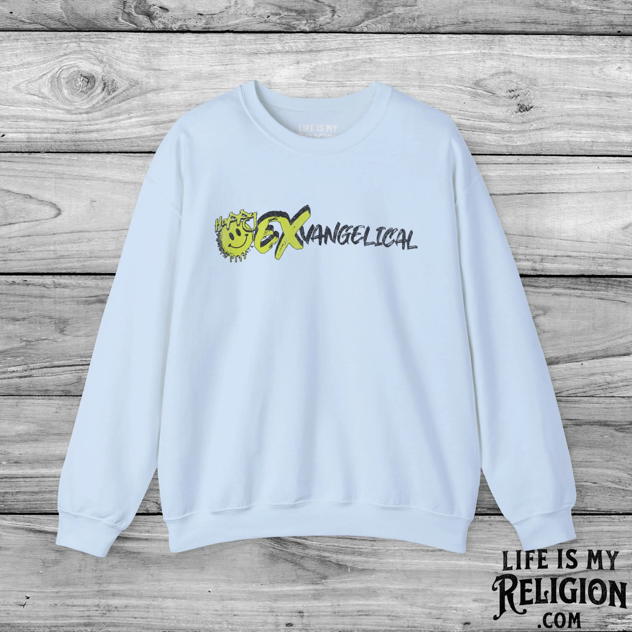 Happy Ex-Vangelical - Crewneck Sweatshirt