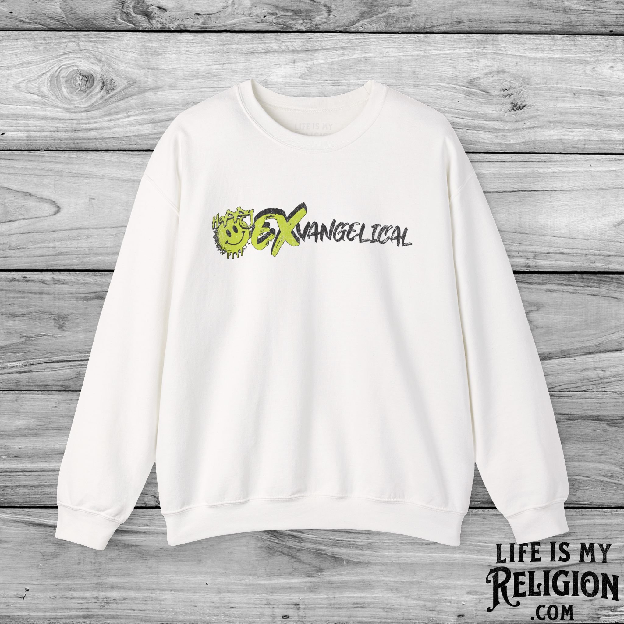 Happy Ex-Vangelical - Crewneck Sweatshirt
