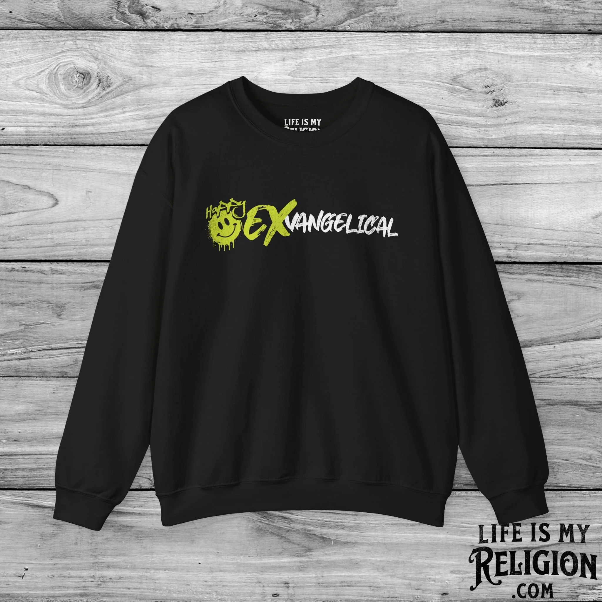 Happy Ex-Vangelical - Crewneck Sweatshirt
