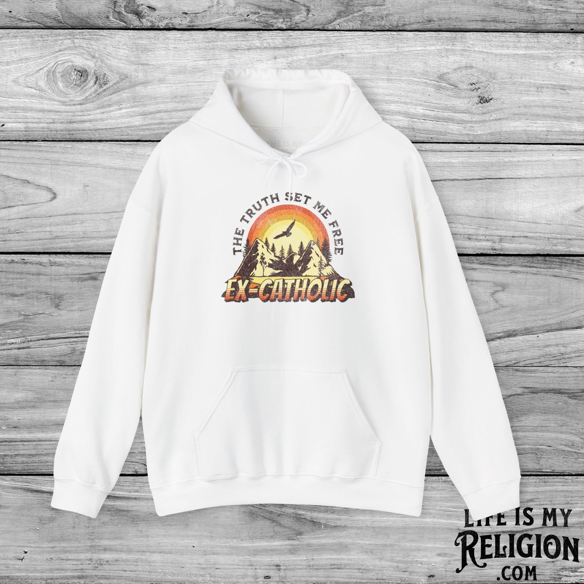 Ex-Catholic: The Truth Set Me Free - Hoodie