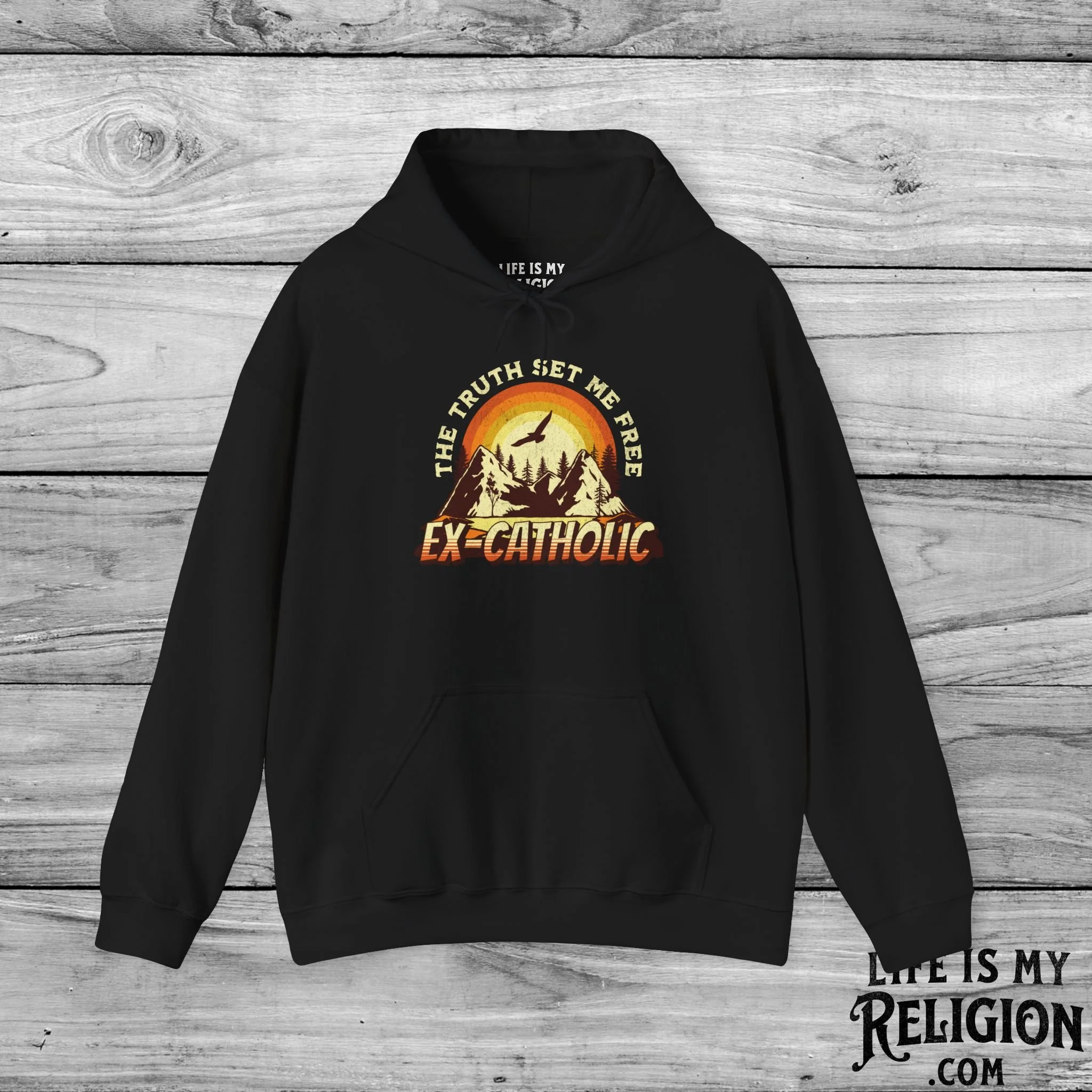 Ex-Catholic: The Truth Set Me Free - Hoodie