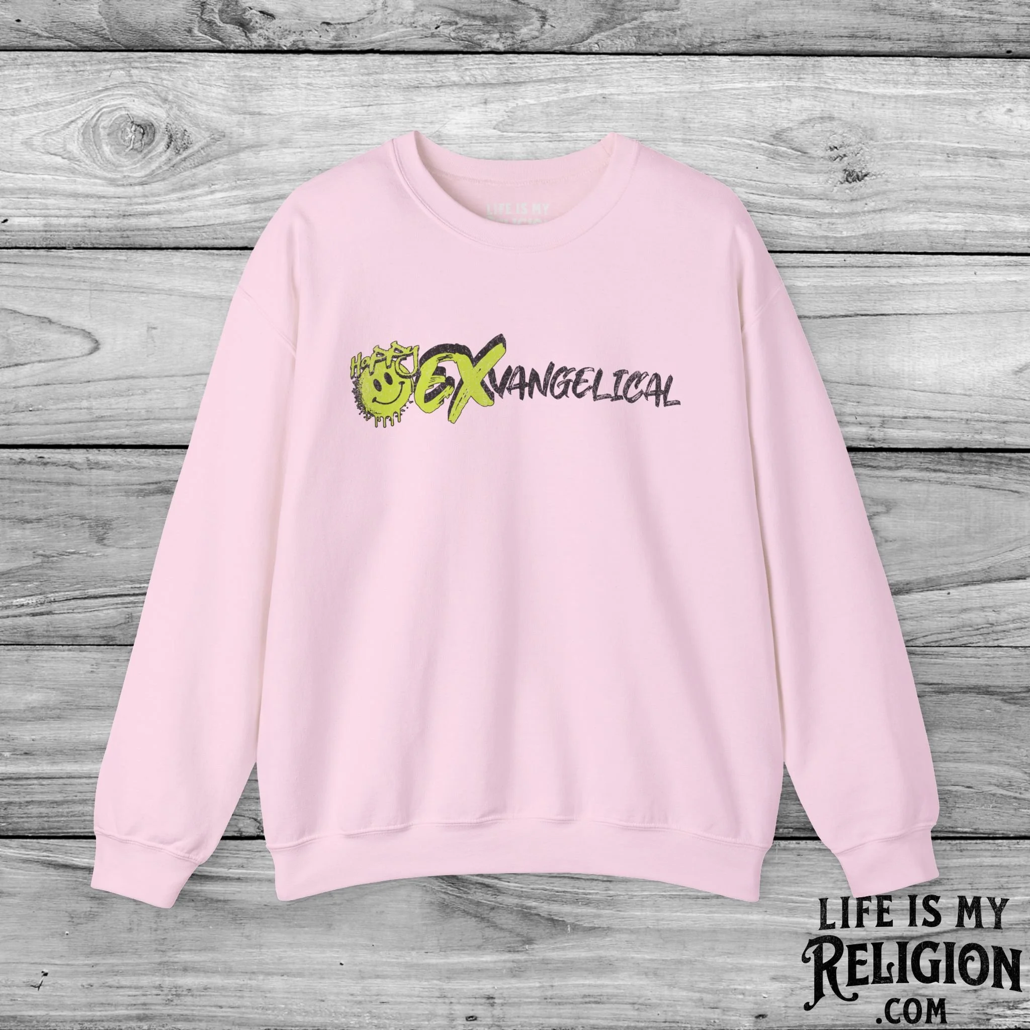 Happy Ex-Vangelical - Crewneck Sweatshirt