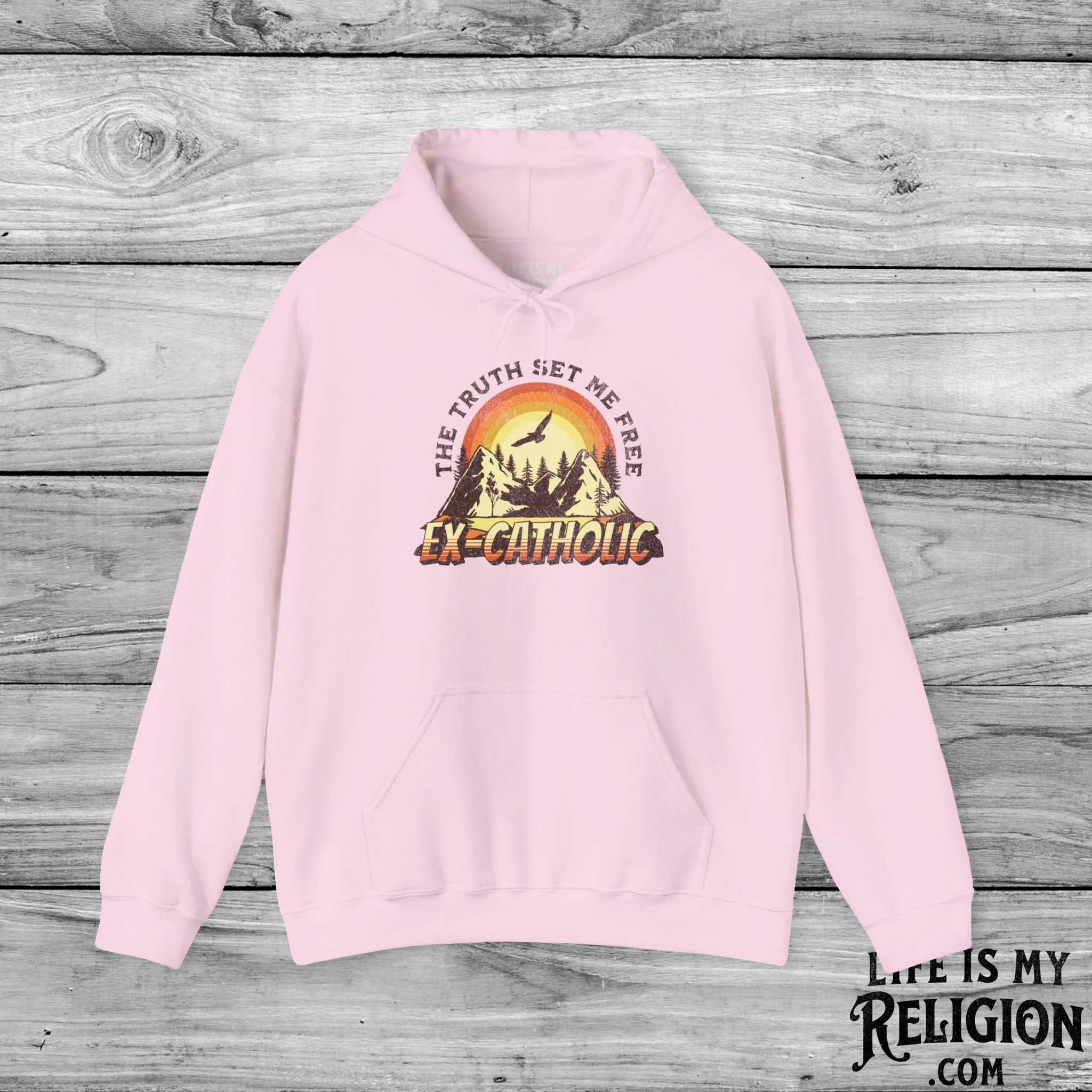 Ex-Catholic: The Truth Set Me Free - Hoodie