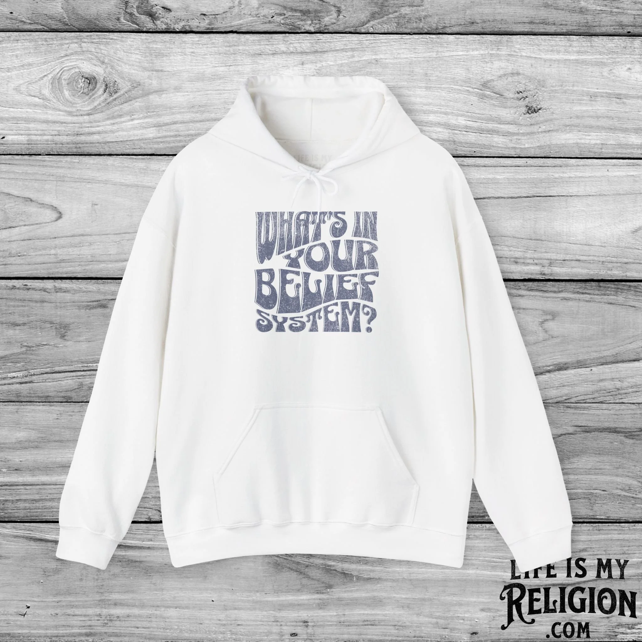 What’s In Your Belief System? - Hoodie