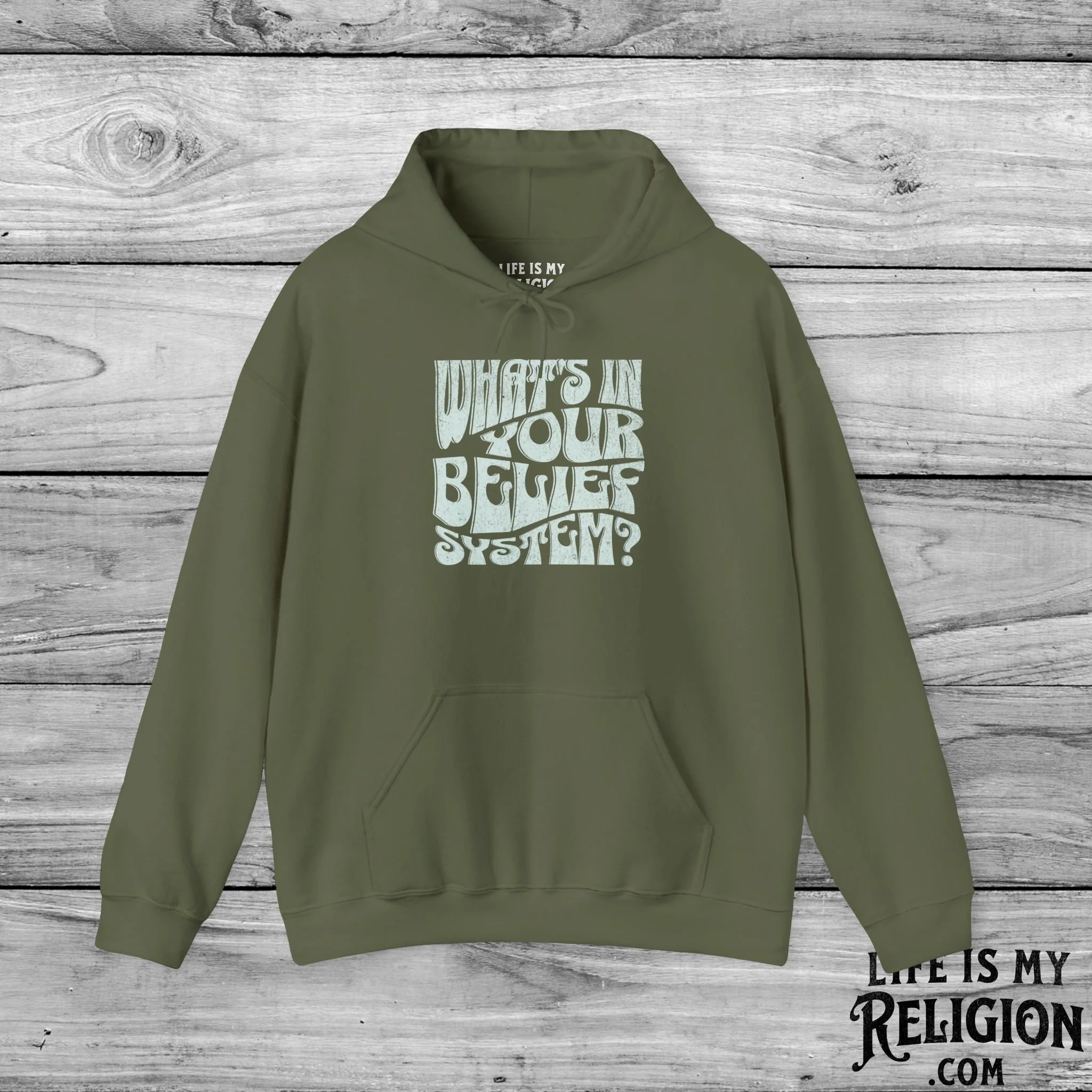 What’s In Your Belief System? - Hoodie