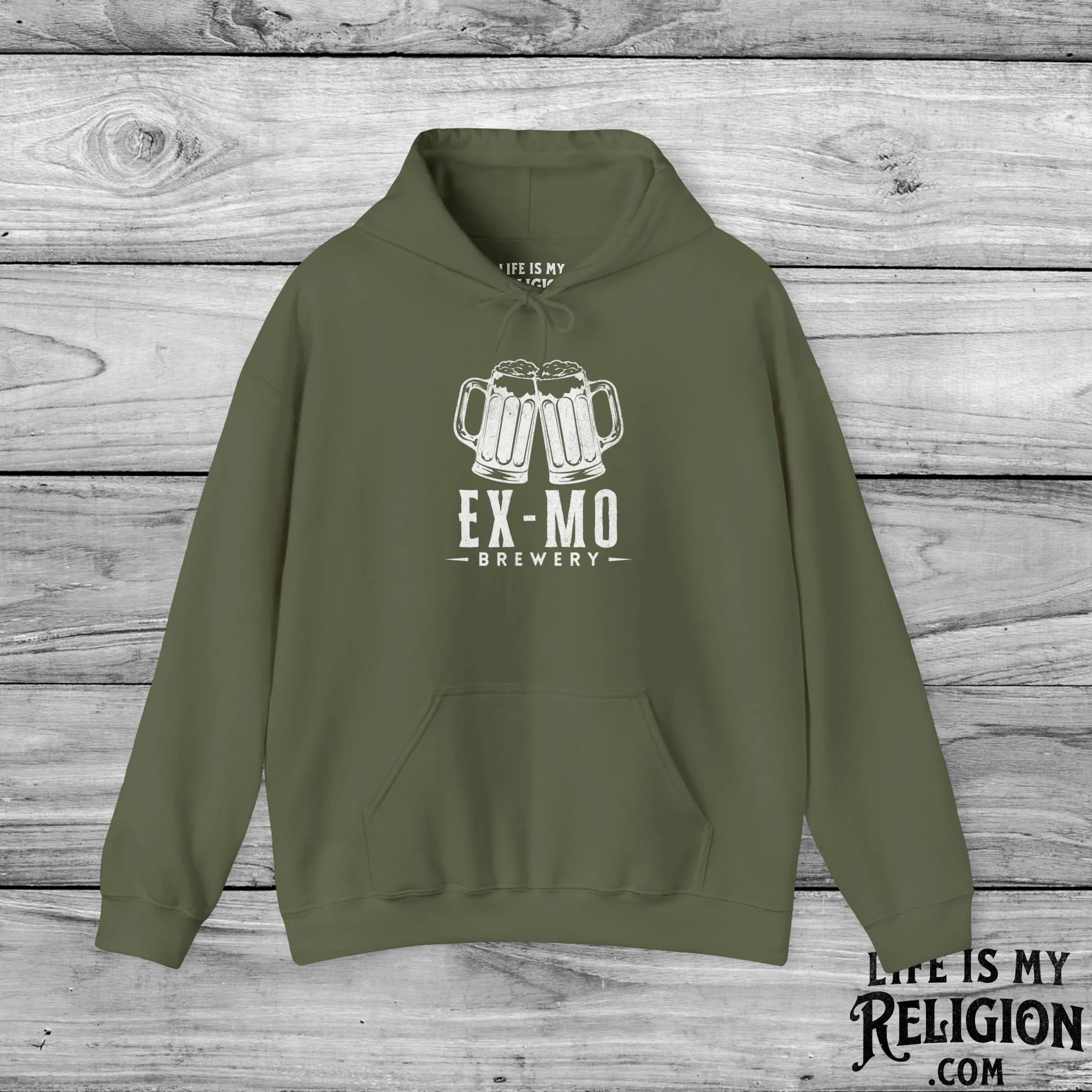 Ex-Mo Brewery - Hoodie