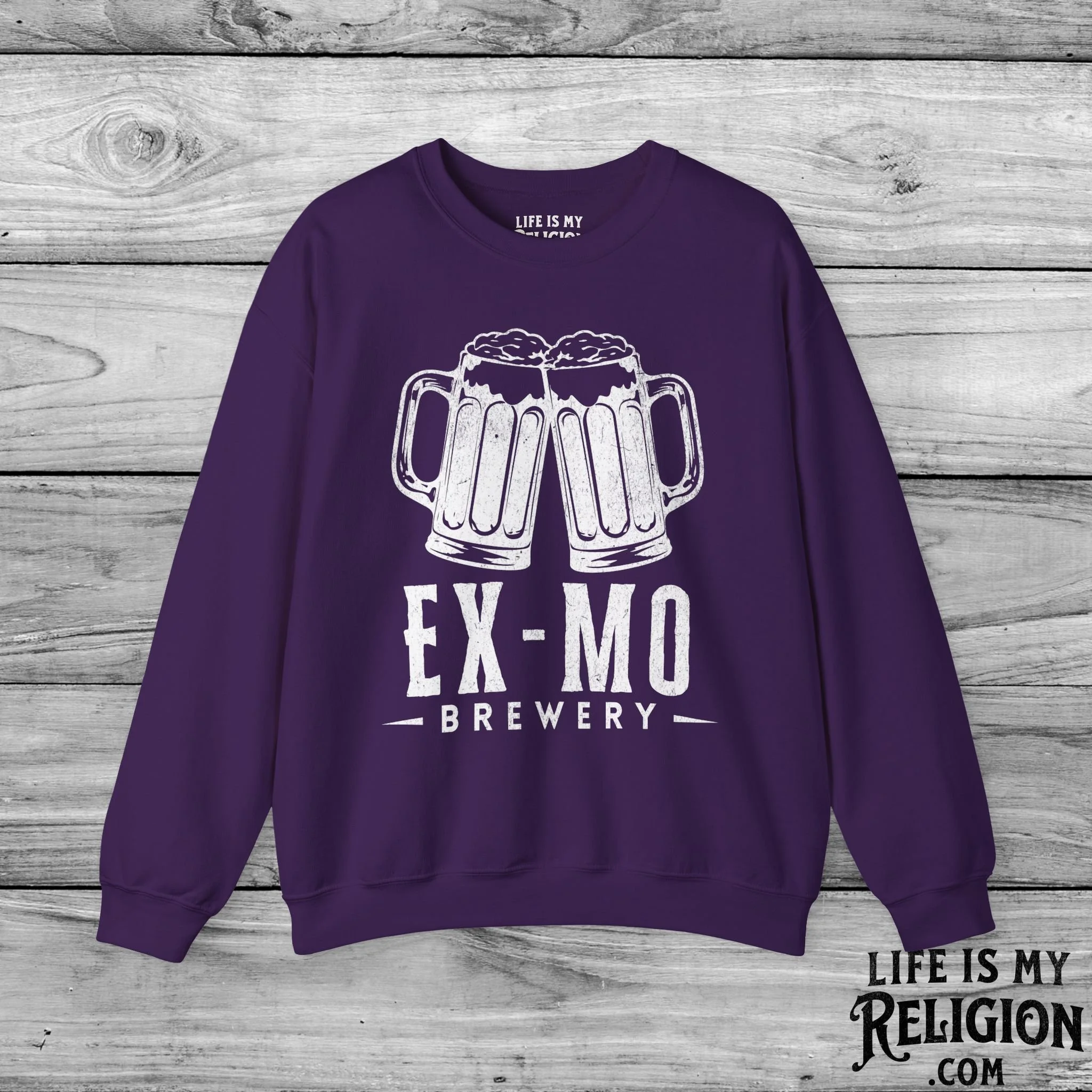 Ex-Mo Brewery - Crewneck Sweatshirt