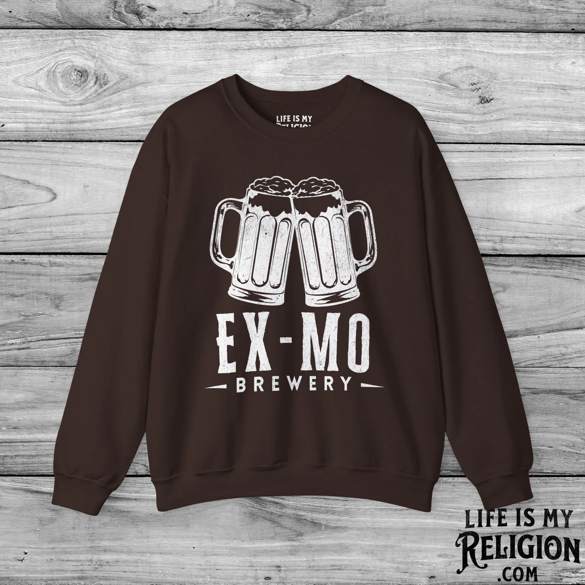 Ex-Mo Brewery - Crewneck Sweatshirt