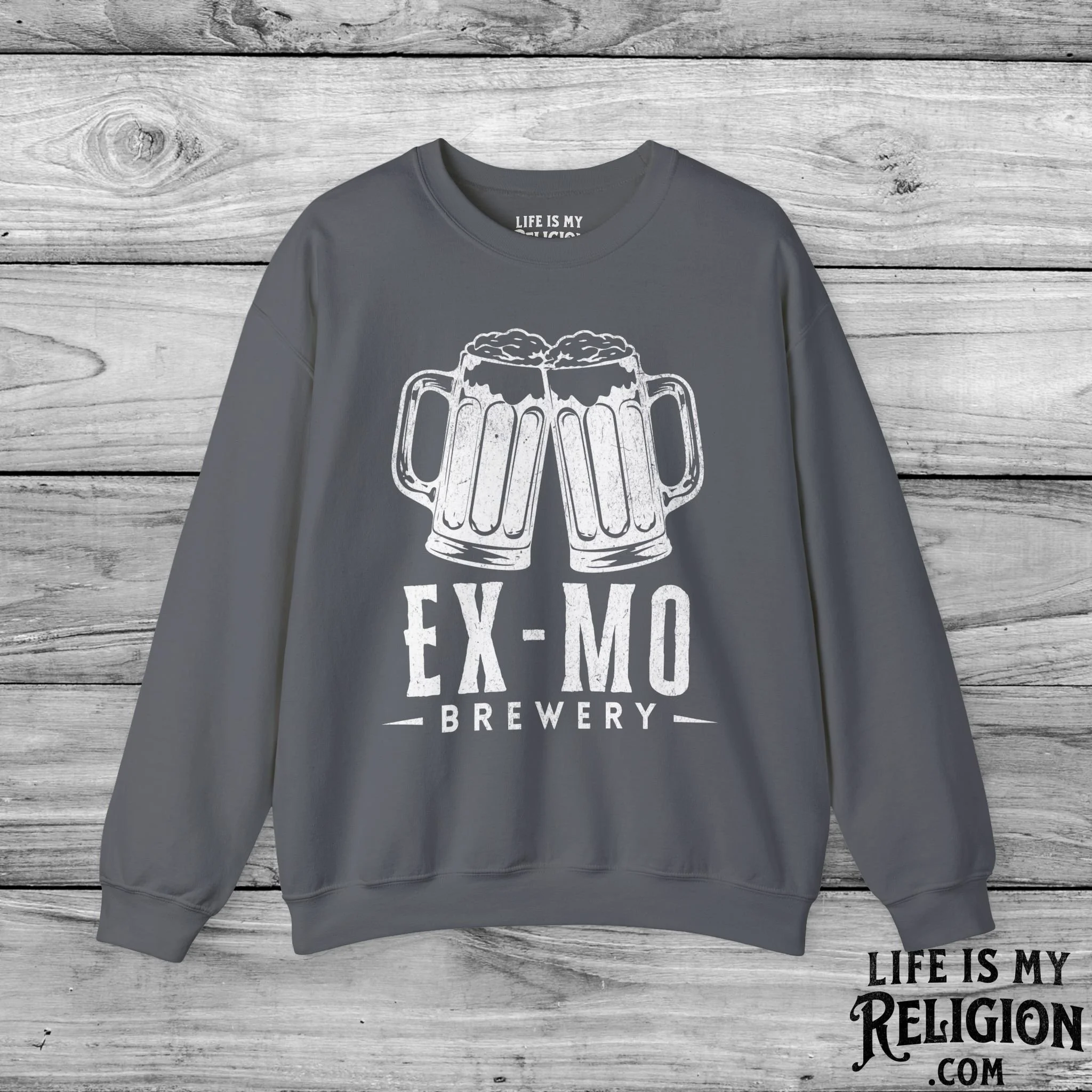 Ex-Mo Brewery - Crewneck Sweatshirt