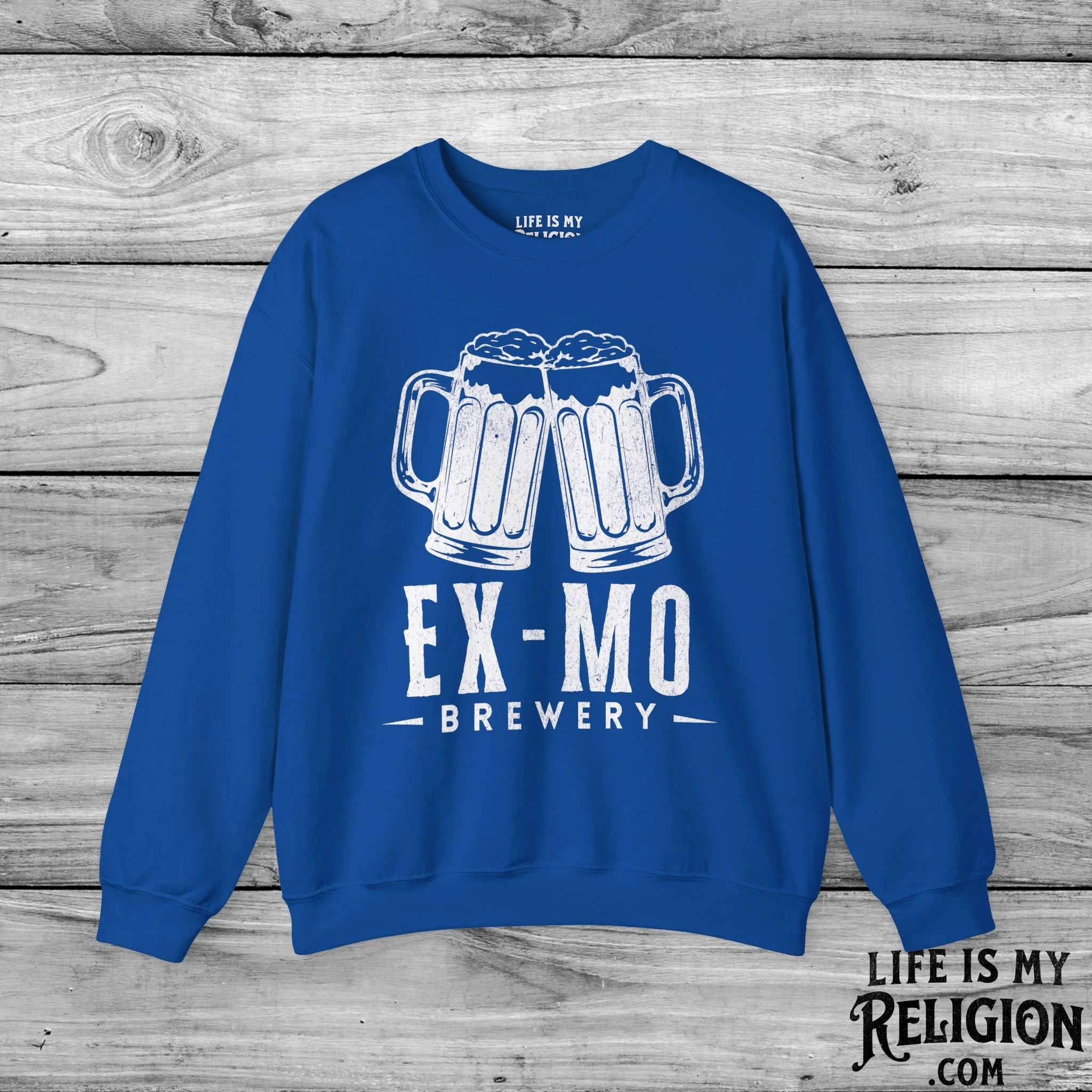 Ex-Mo Brewery - Crewneck Sweatshirt