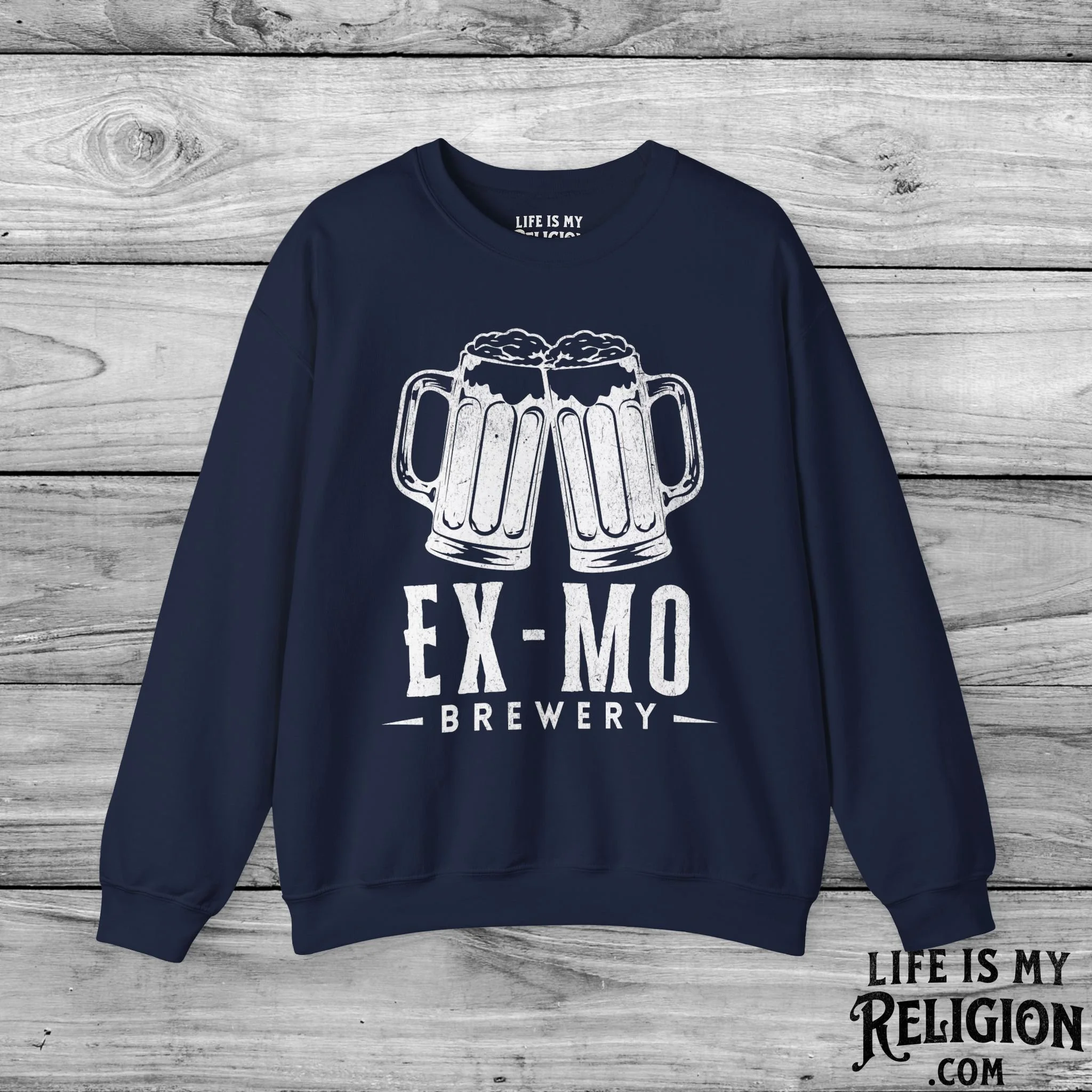 Ex-Mo Brewery - Crewneck Sweatshirt