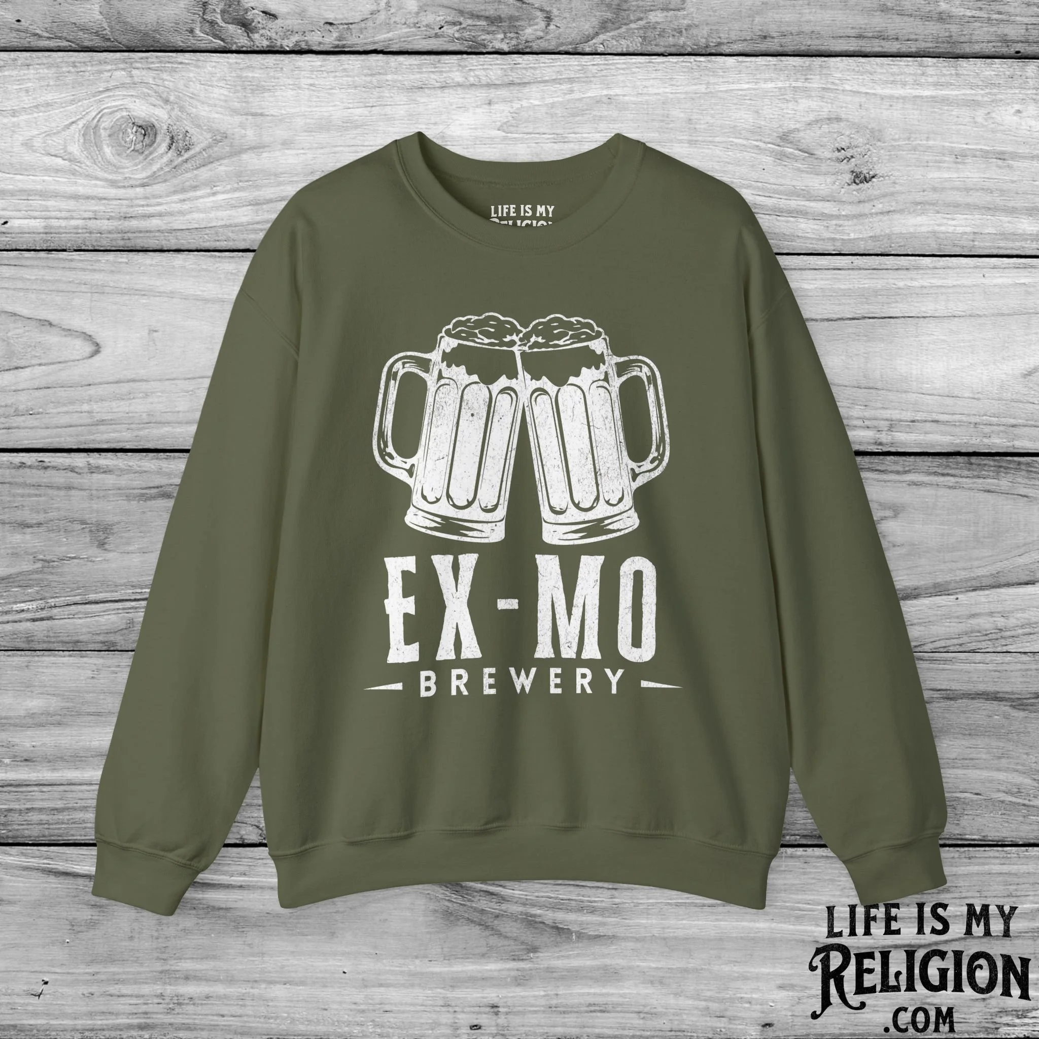 Ex-Mo Brewery - Crewneck Sweatshirt