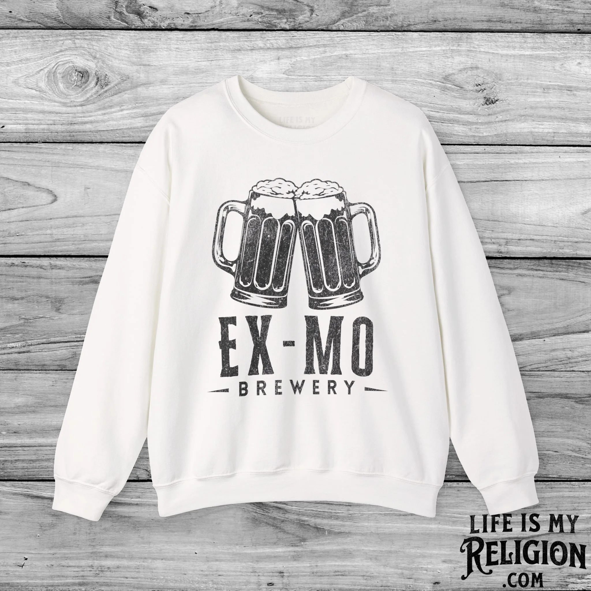 Ex-Mo Brewery - Crewneck Sweatshirt