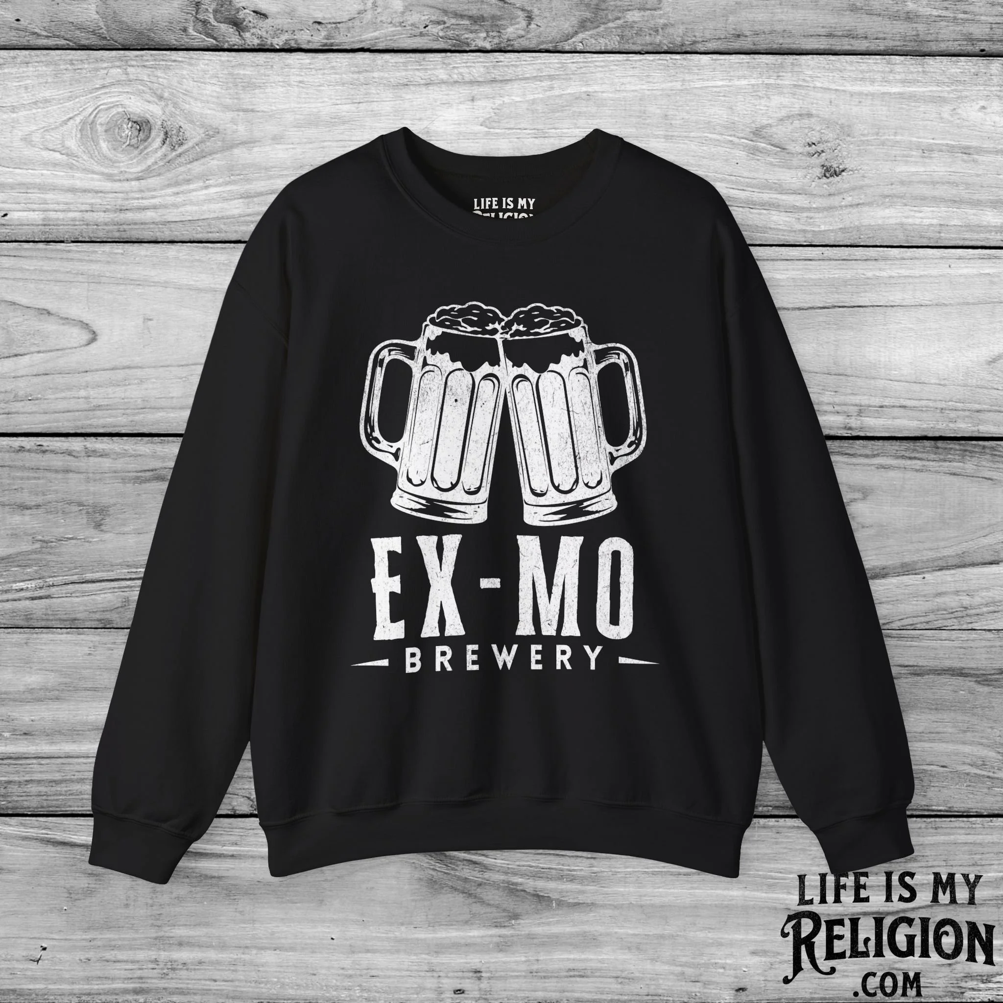 Ex-Mo Brewery - Crewneck Sweatshirt