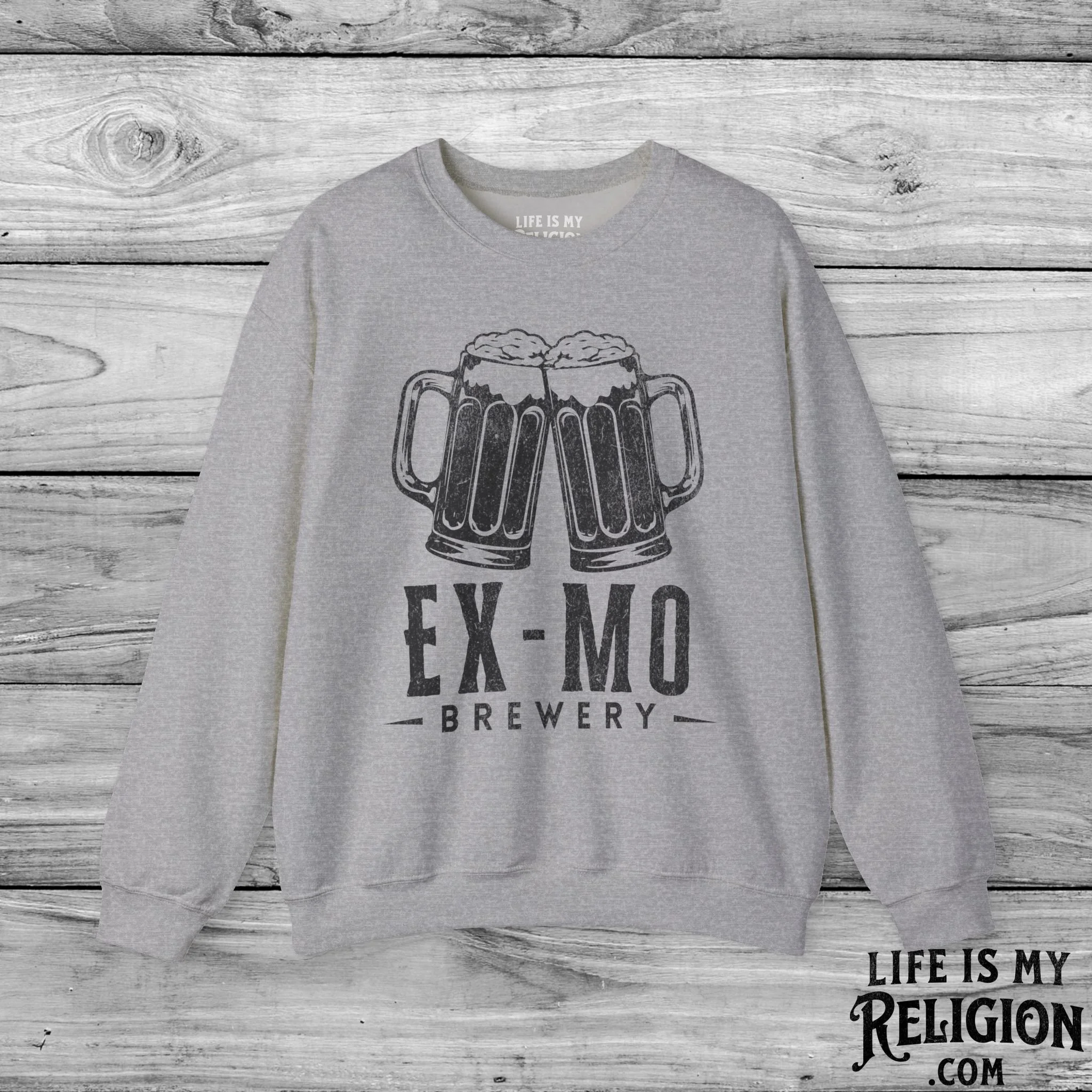 Ex-Mo Brewery - Crewneck Sweatshirt