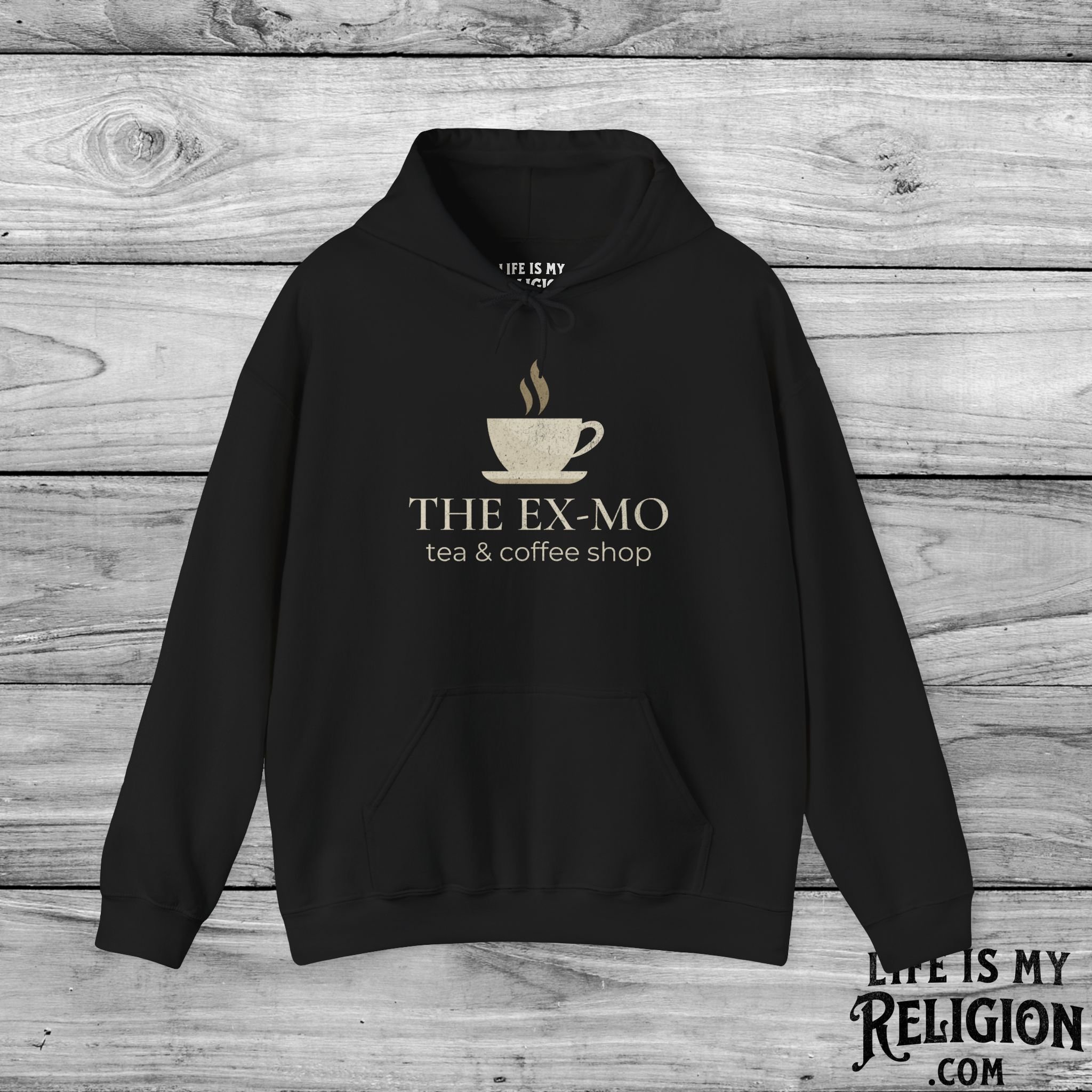 The Ex-Mo Tea and Coffee Shop - Hoodie