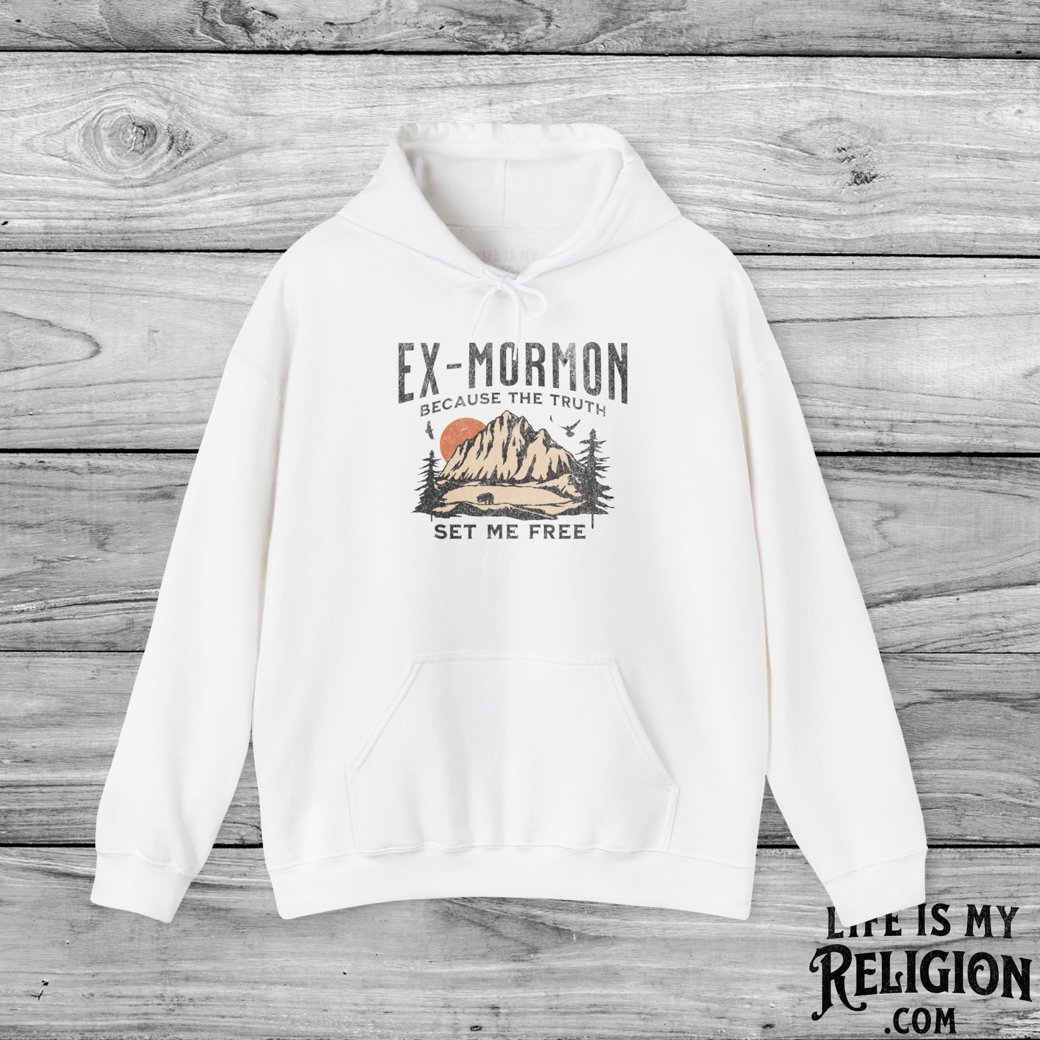 Ex-Mormon: Because The Truth Set Me Free - Hoodie