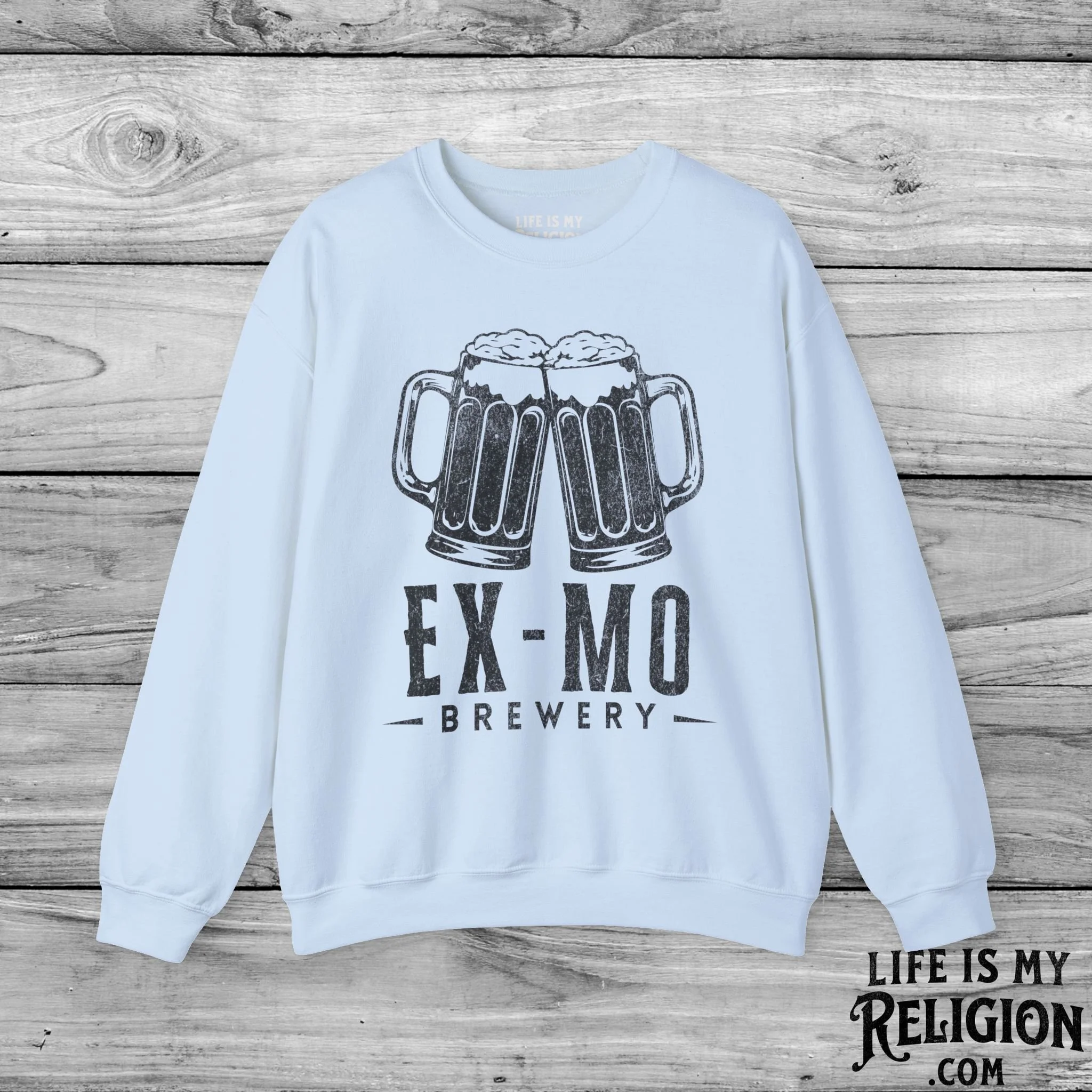 Ex-Mo Brewery - Crewneck Sweatshirt