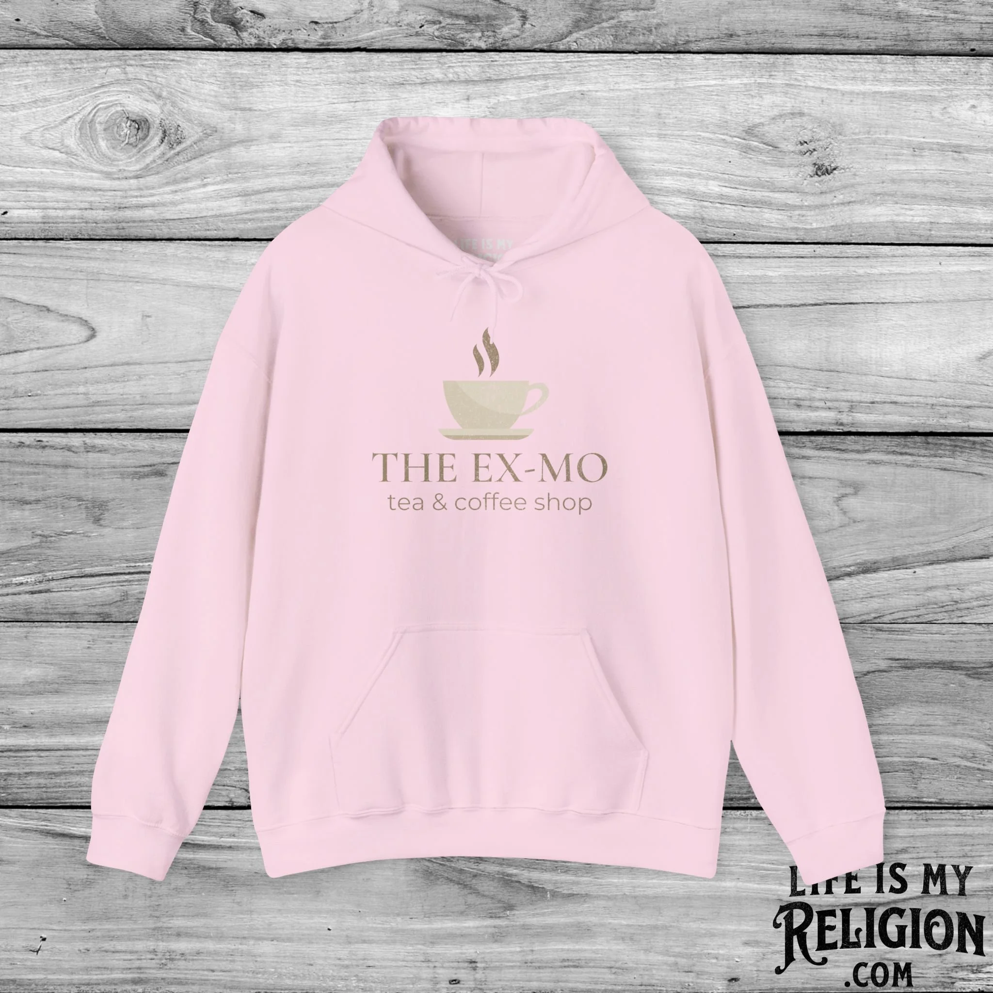 The Ex-Mo Tea and Coffee Shop - Hoodie