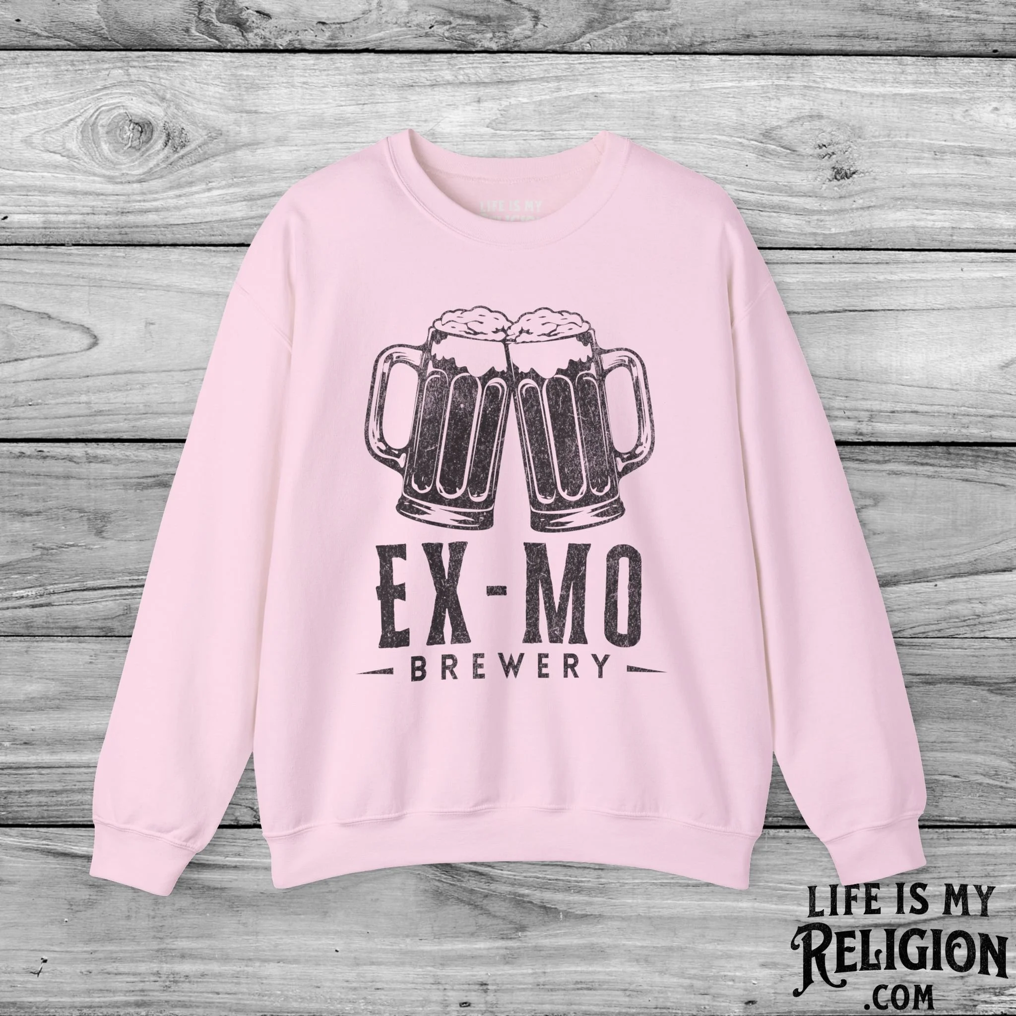 Ex-Mo Brewery - Crewneck Sweatshirt