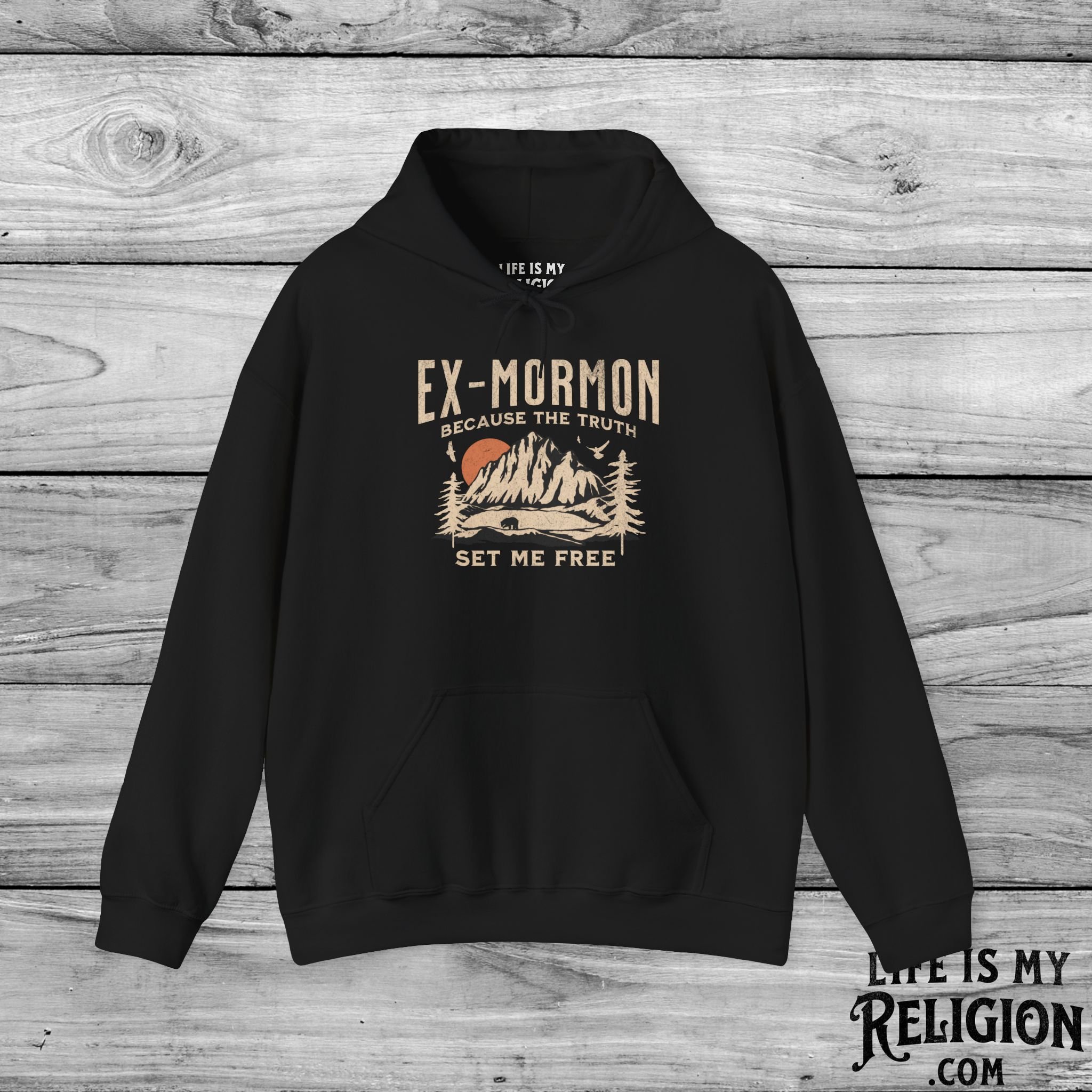 Ex-Mormon: Because The Truth Set Me Free - Hoodie