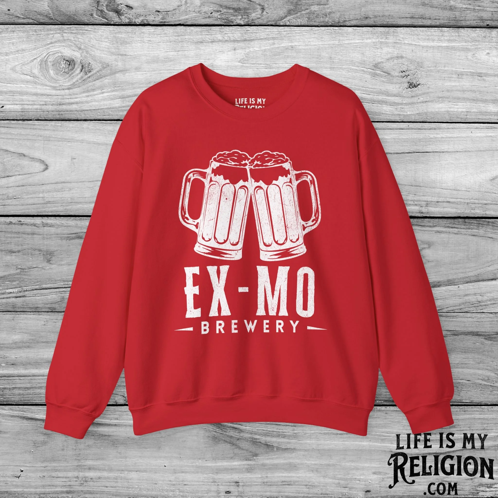 Ex-Mo Brewery - Crewneck Sweatshirt
